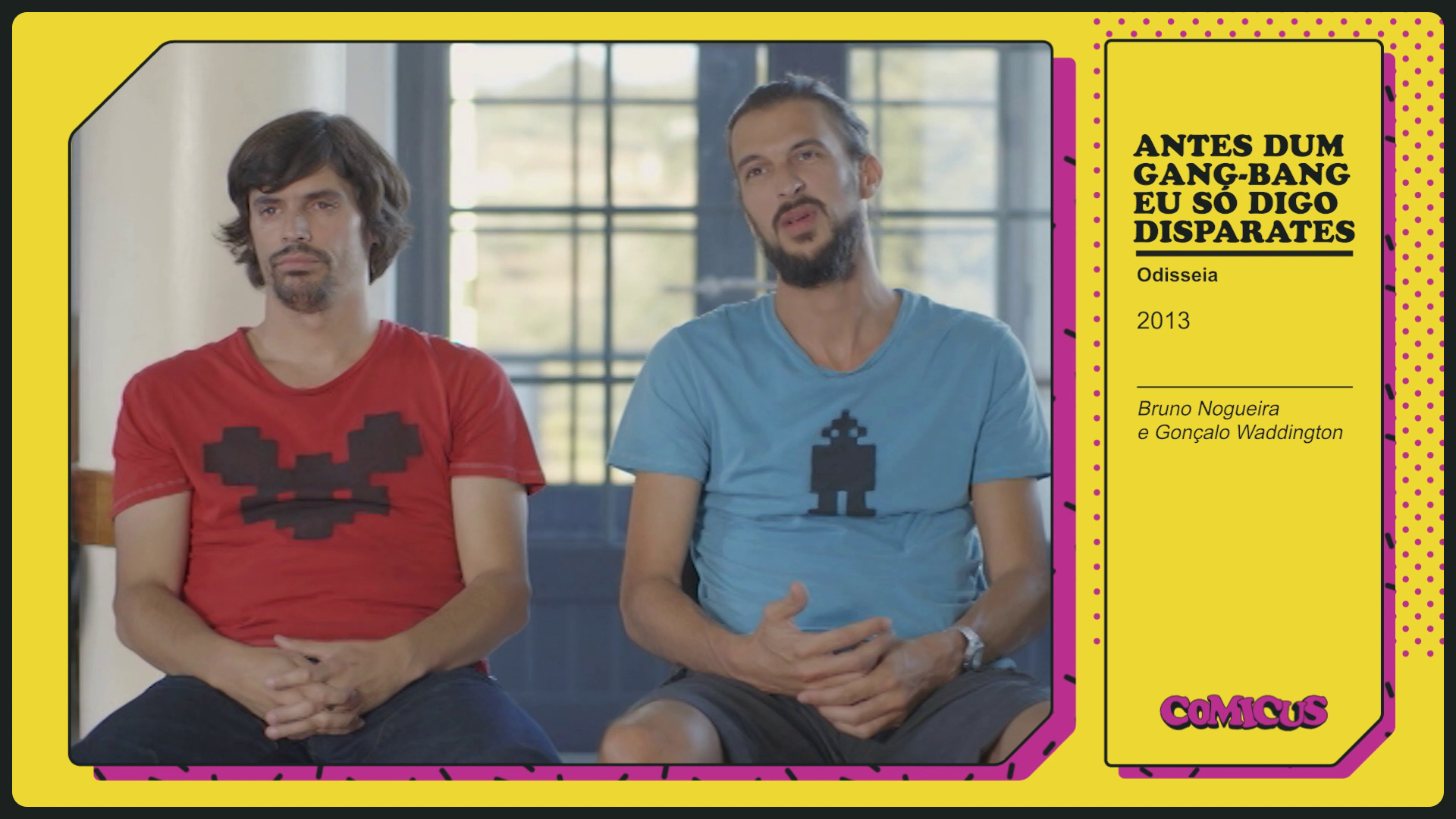 Antes dum gang-bang eu s� digo disparates