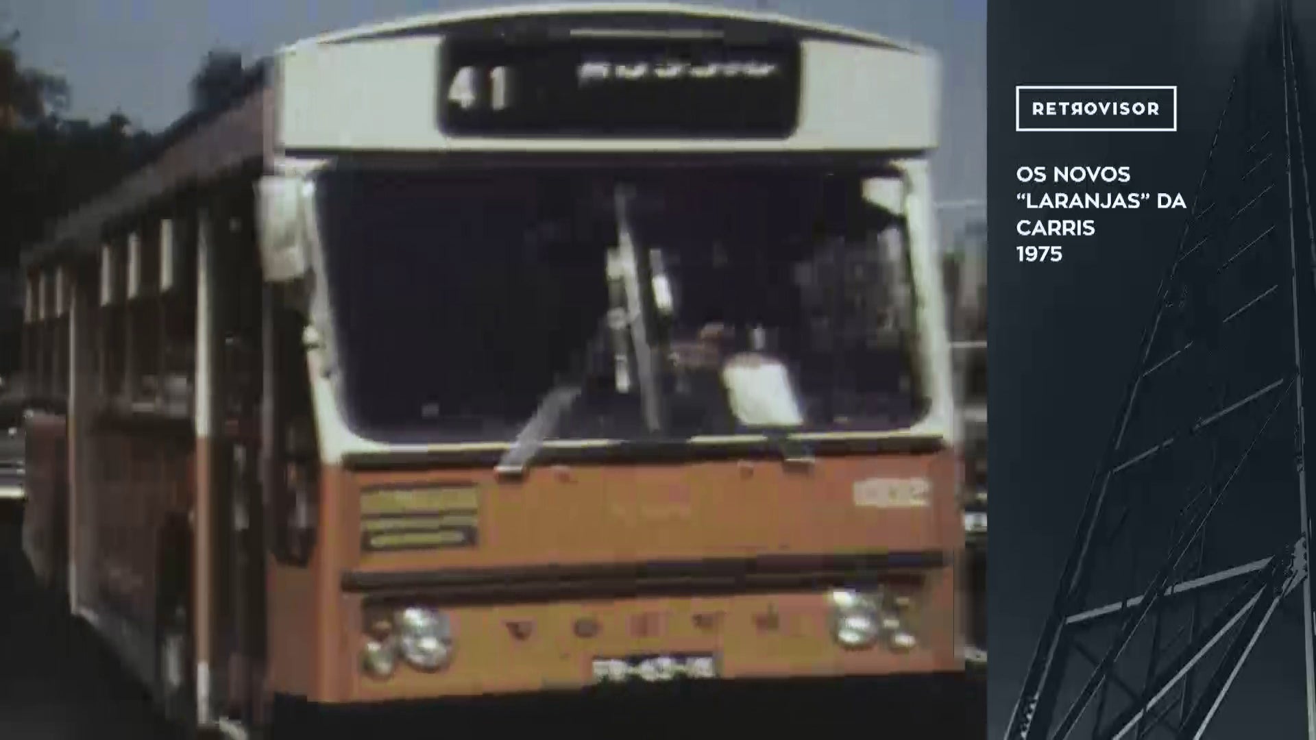 Os Novos LARANJAS da Carris