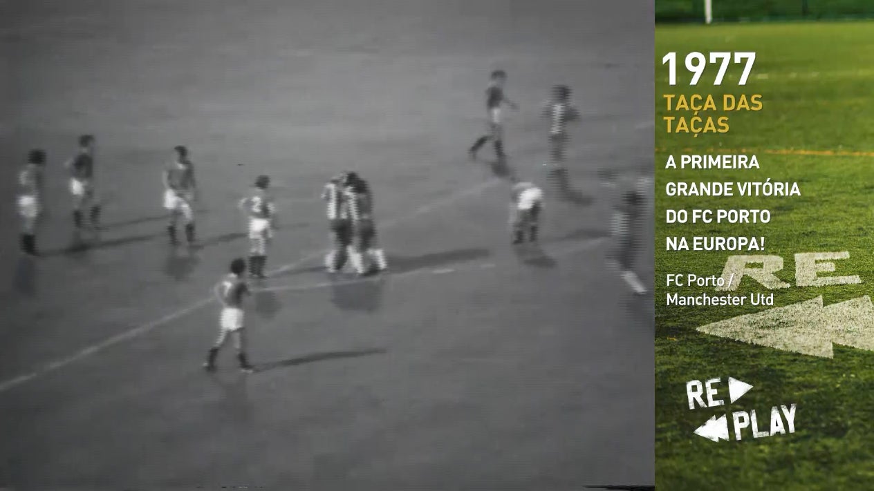 A PRIMEIRA GRANDE VIT�RIA DO FC PORTO NA EUROPA! por Rui Alves