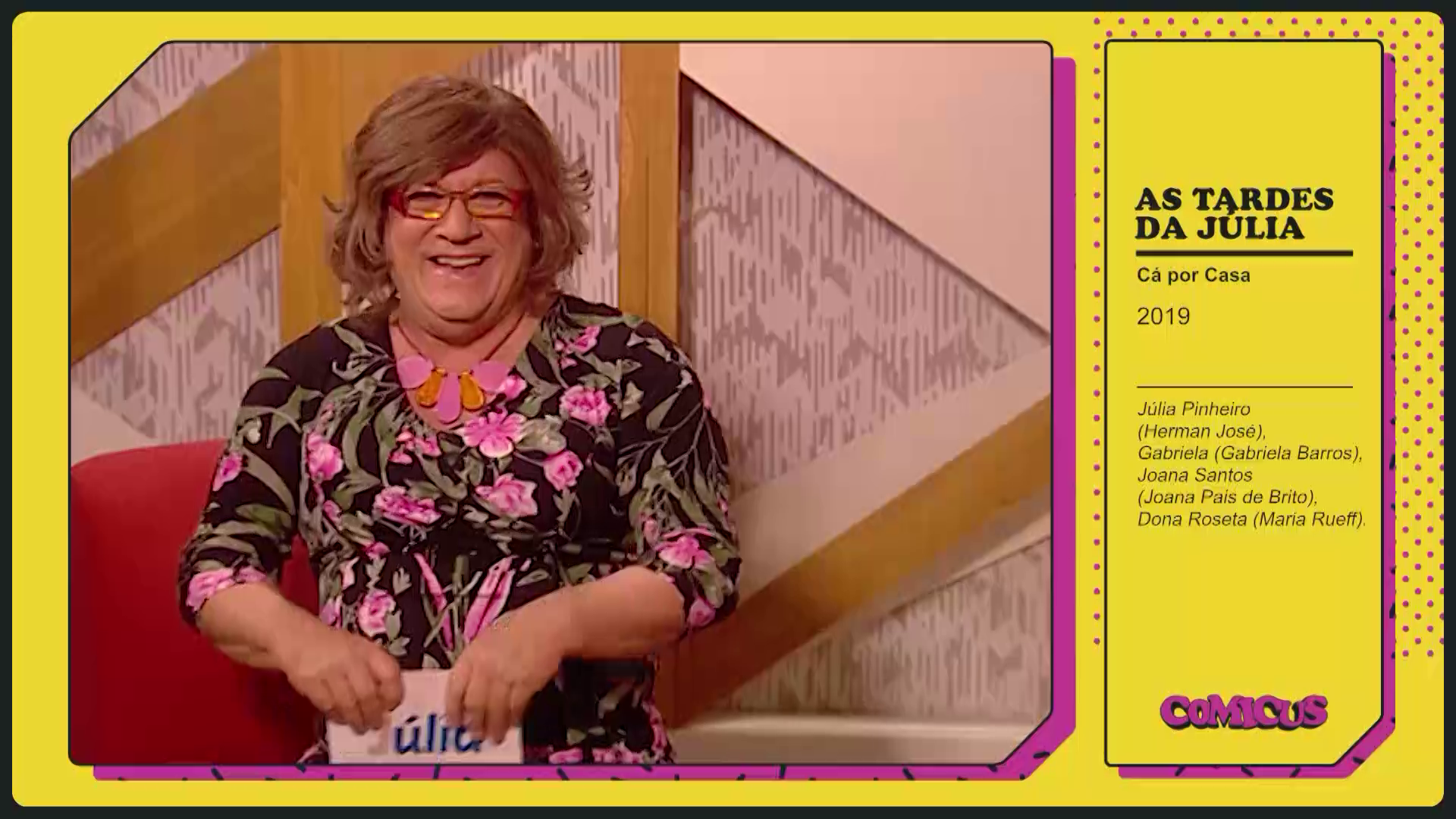 As Tardes da J�lia