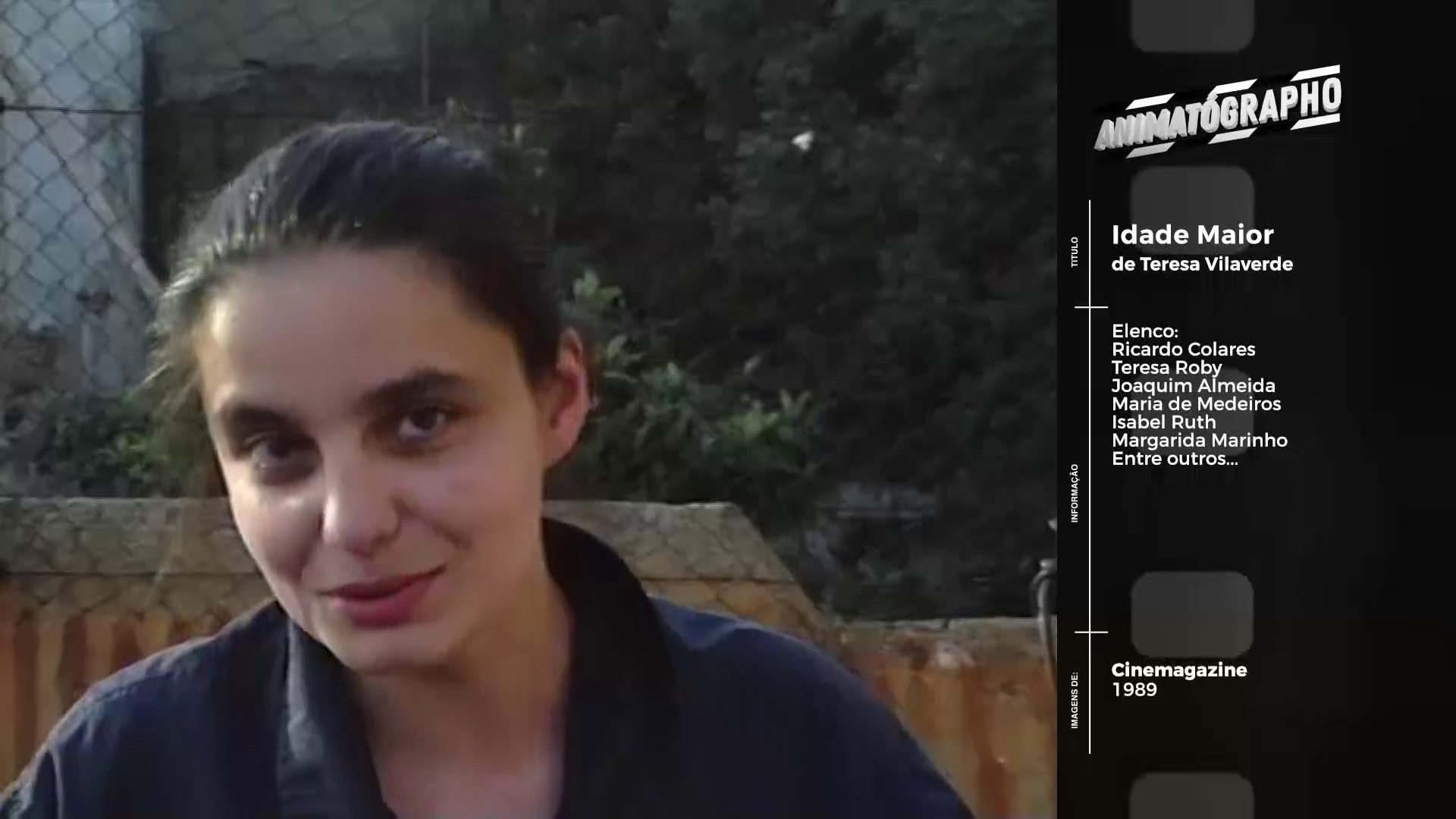 IDADE MAIOR de Teresa Vilaverde