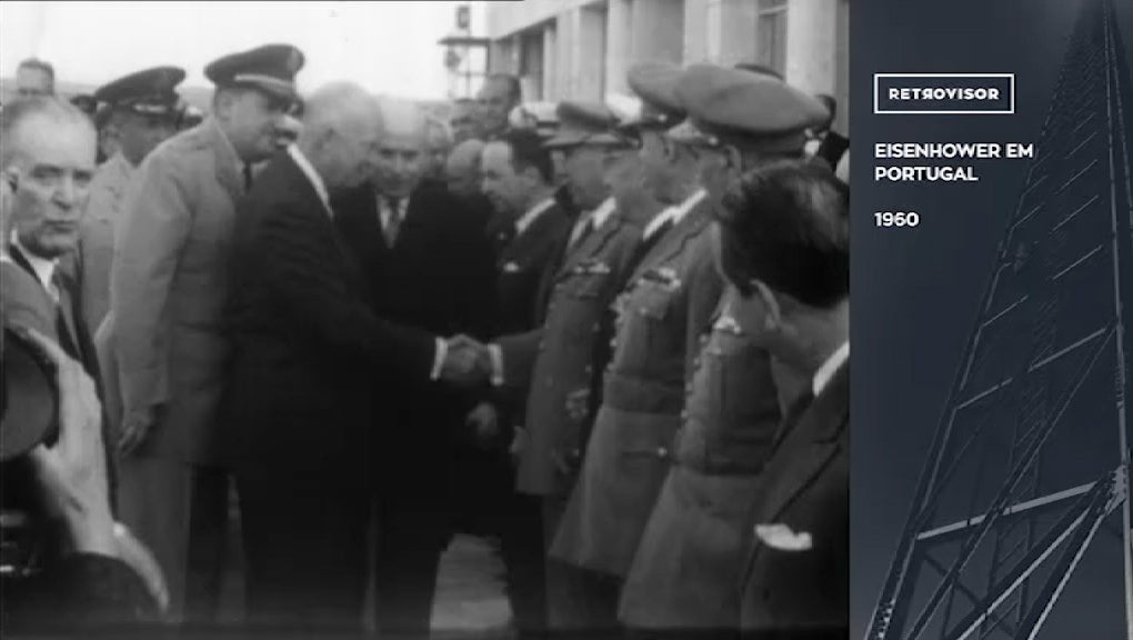 Eisenhower em Portugal