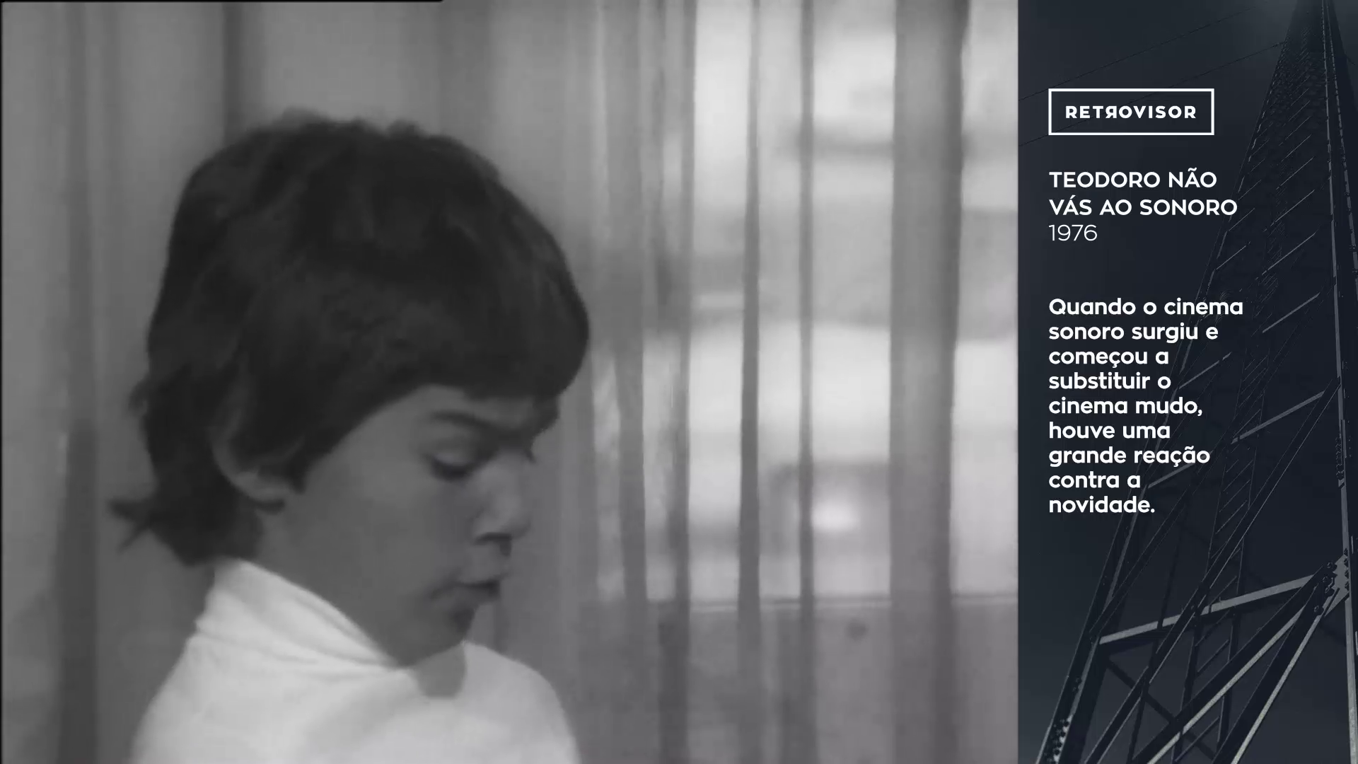 Teodoro N�o V�s ao Sonoro