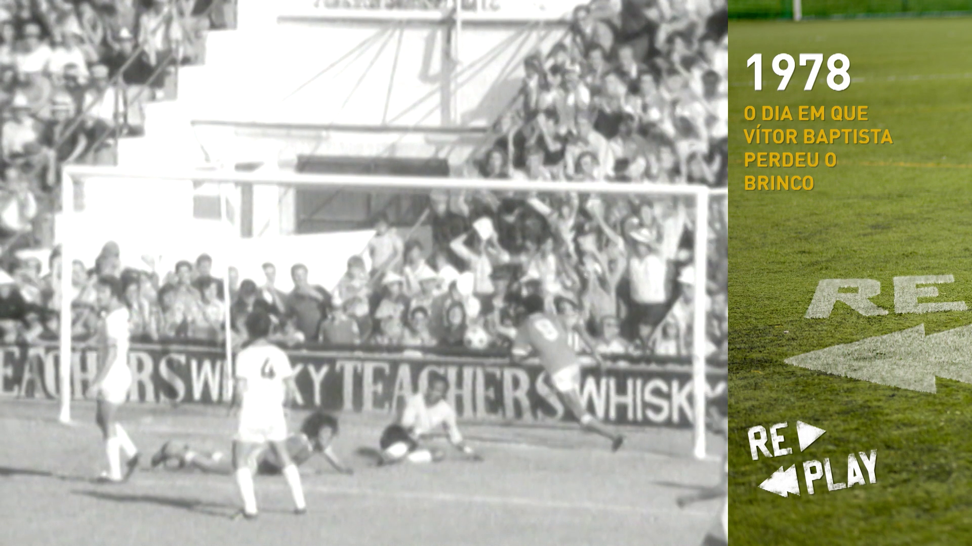 O DIA EM QUE V�TOR BAPTISTA PERDEU O BRINCO, por Rui Alves