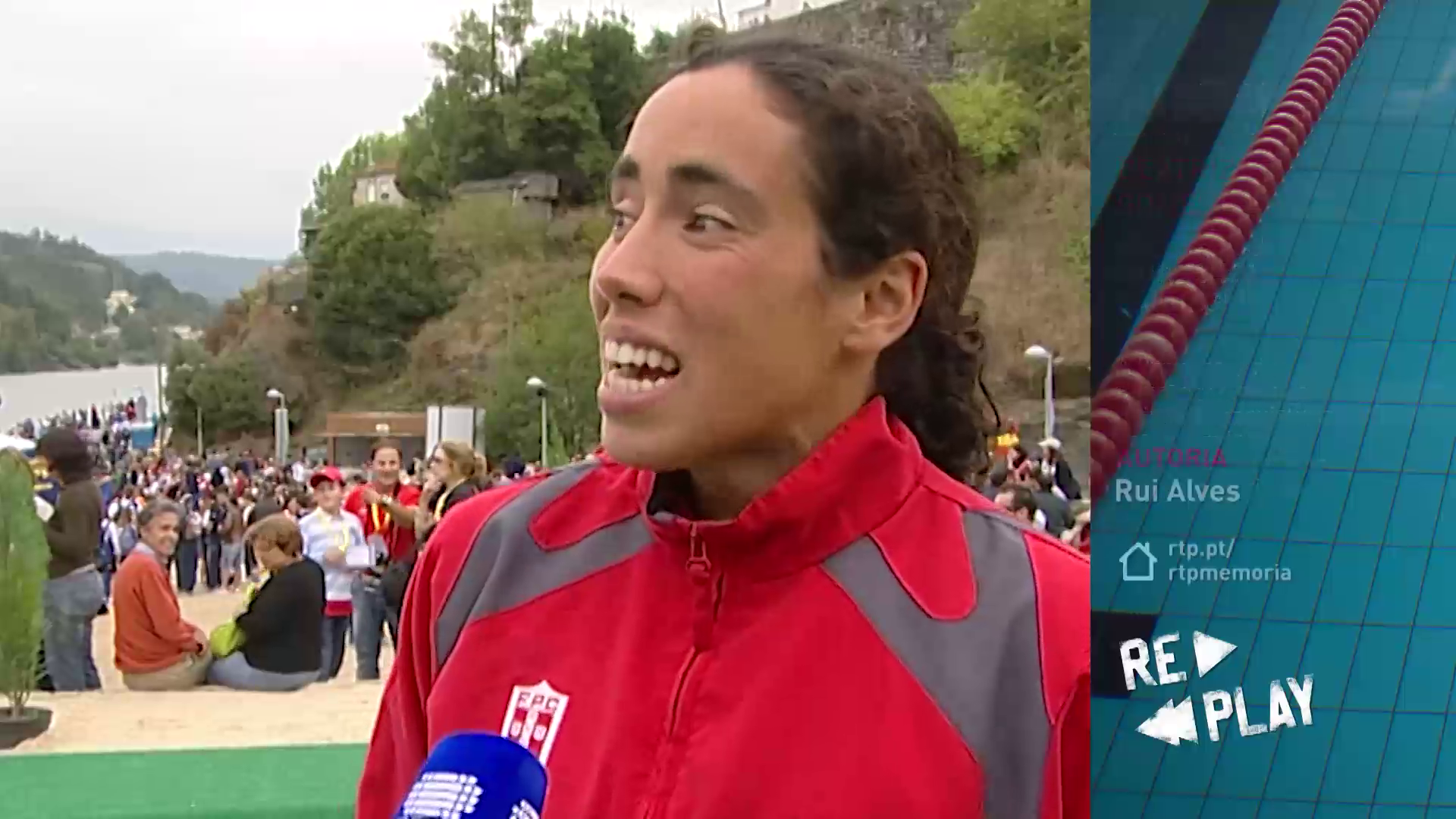 CAMPE� DO MUNDO EM CANOAGEM, por Rui Alves