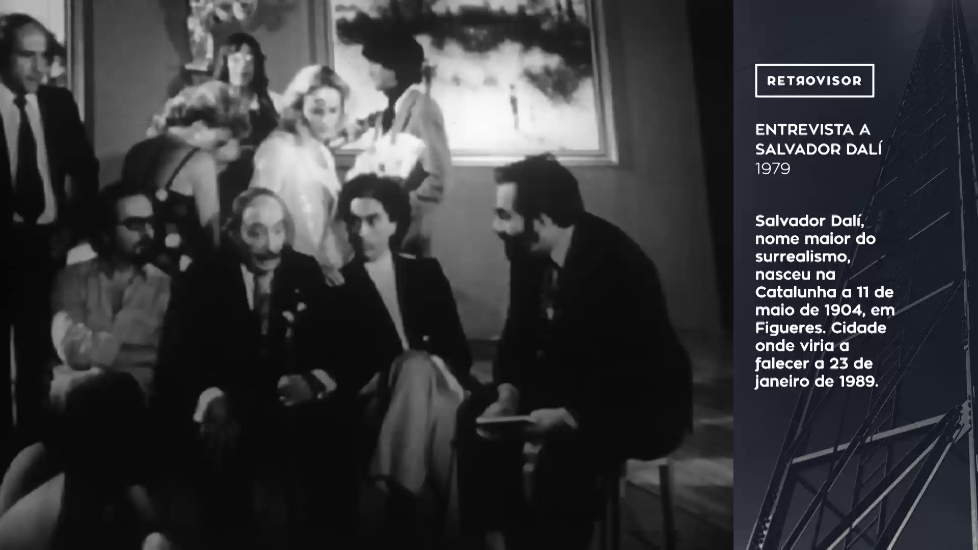 Entrevista a Salvador Dali