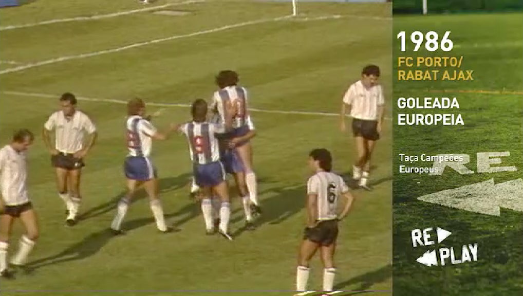 GOLEADA EUROPEIA por Rui Alves