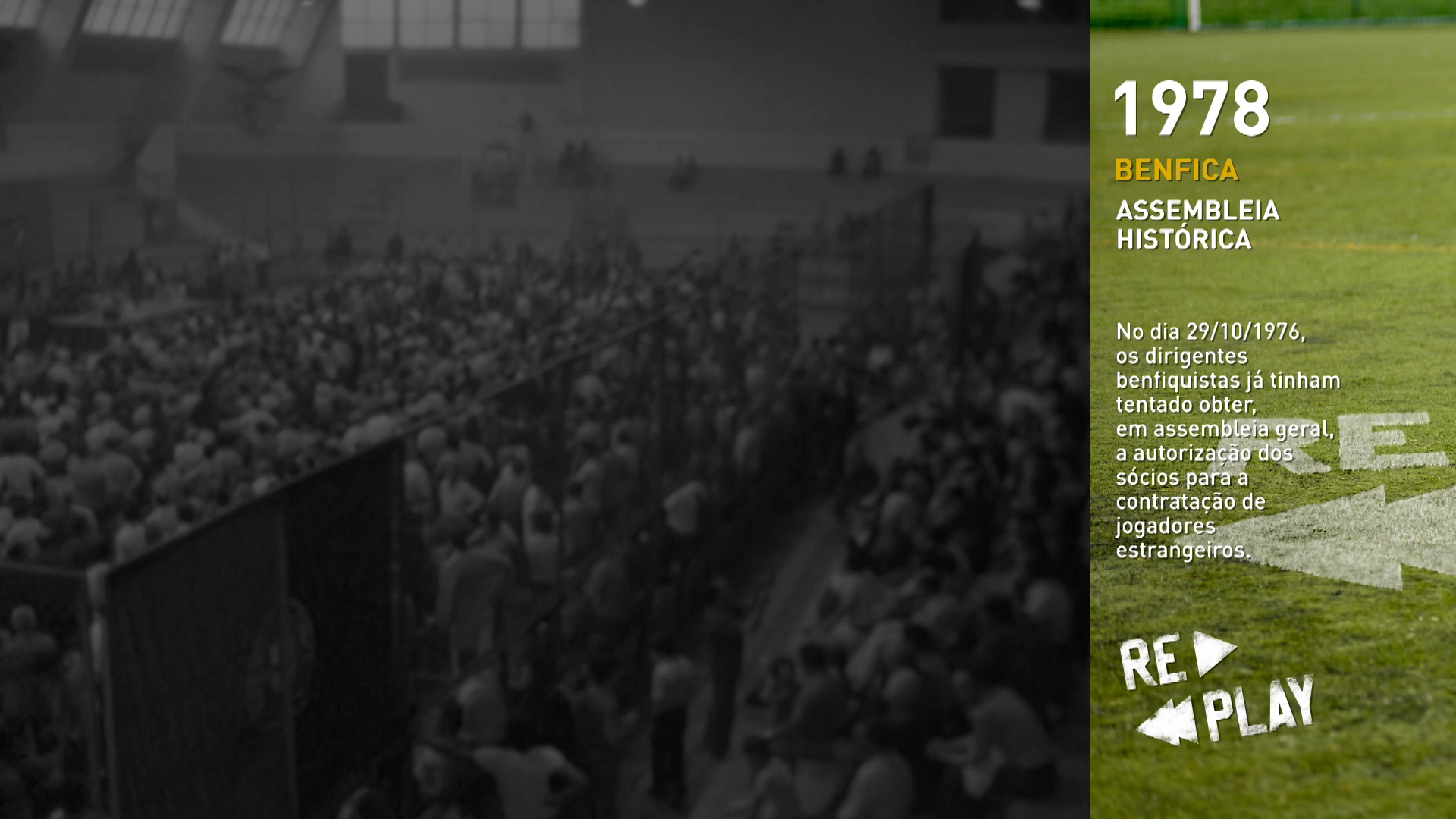 ASSEMBLEIA HIST�RICA NO BENFICA, por Rui Alves