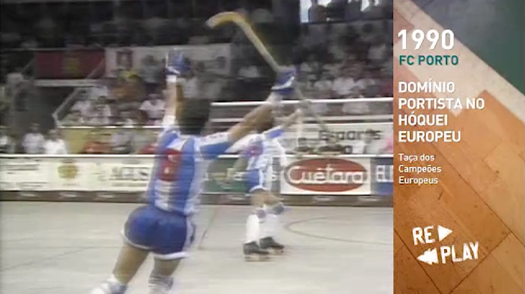 DOM�NIO PORTISTA NO H�QUEI EUROPEU por Rui Alves