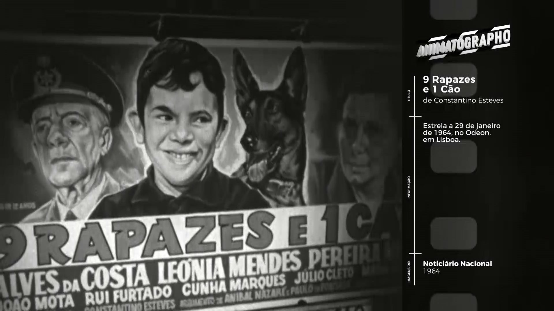 9 RAPAZES E 1 C�O de Constantino Esteves