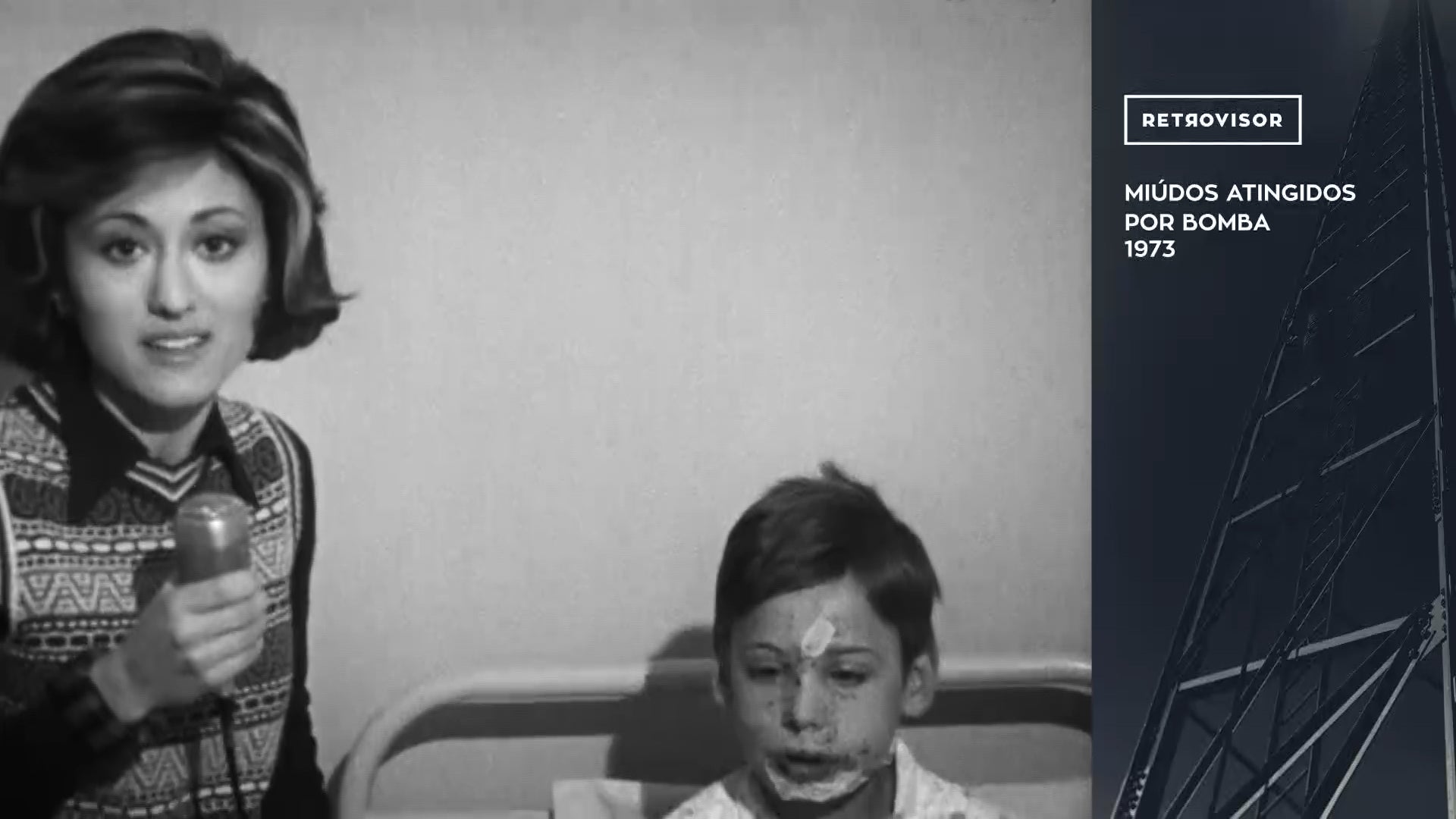 Mi�dos Atingidos por Bomba