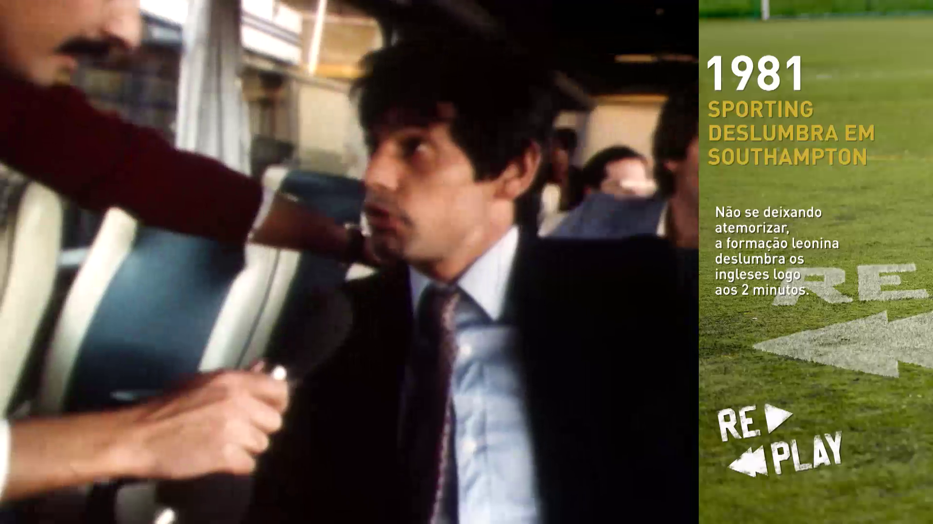 SPORTING DESLUMBRA EM SOUTHAMPTON , por Rui Alves