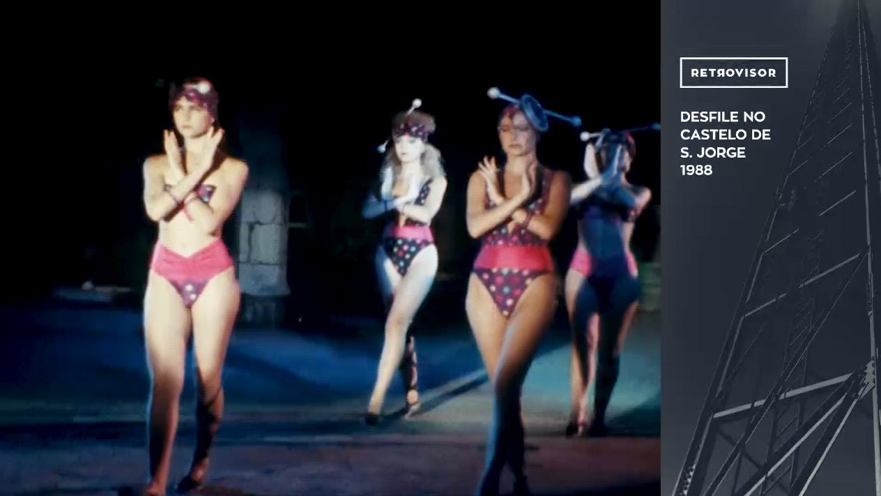 Desfile no Castelo de S. Jorge