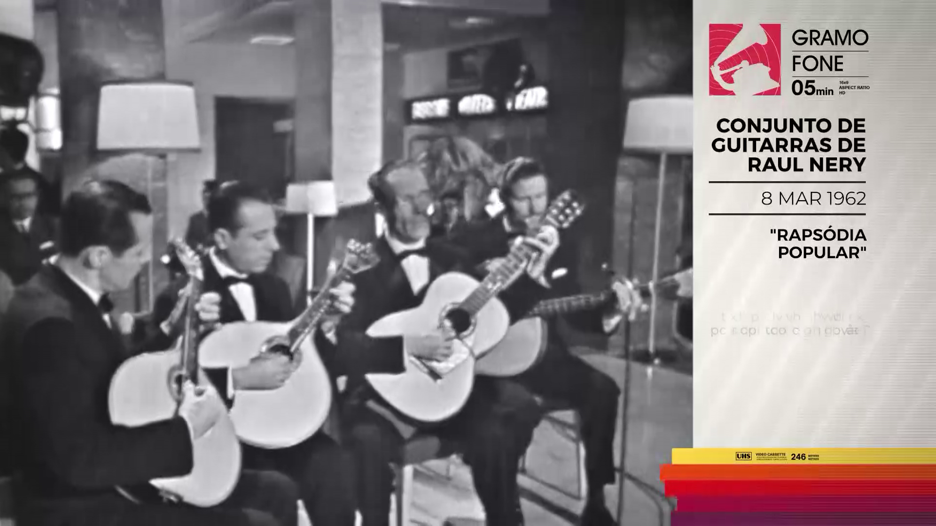 CONJUNTO DE GUITARRAS DE RAUL NERY, por Jo�o Carlos Callixto