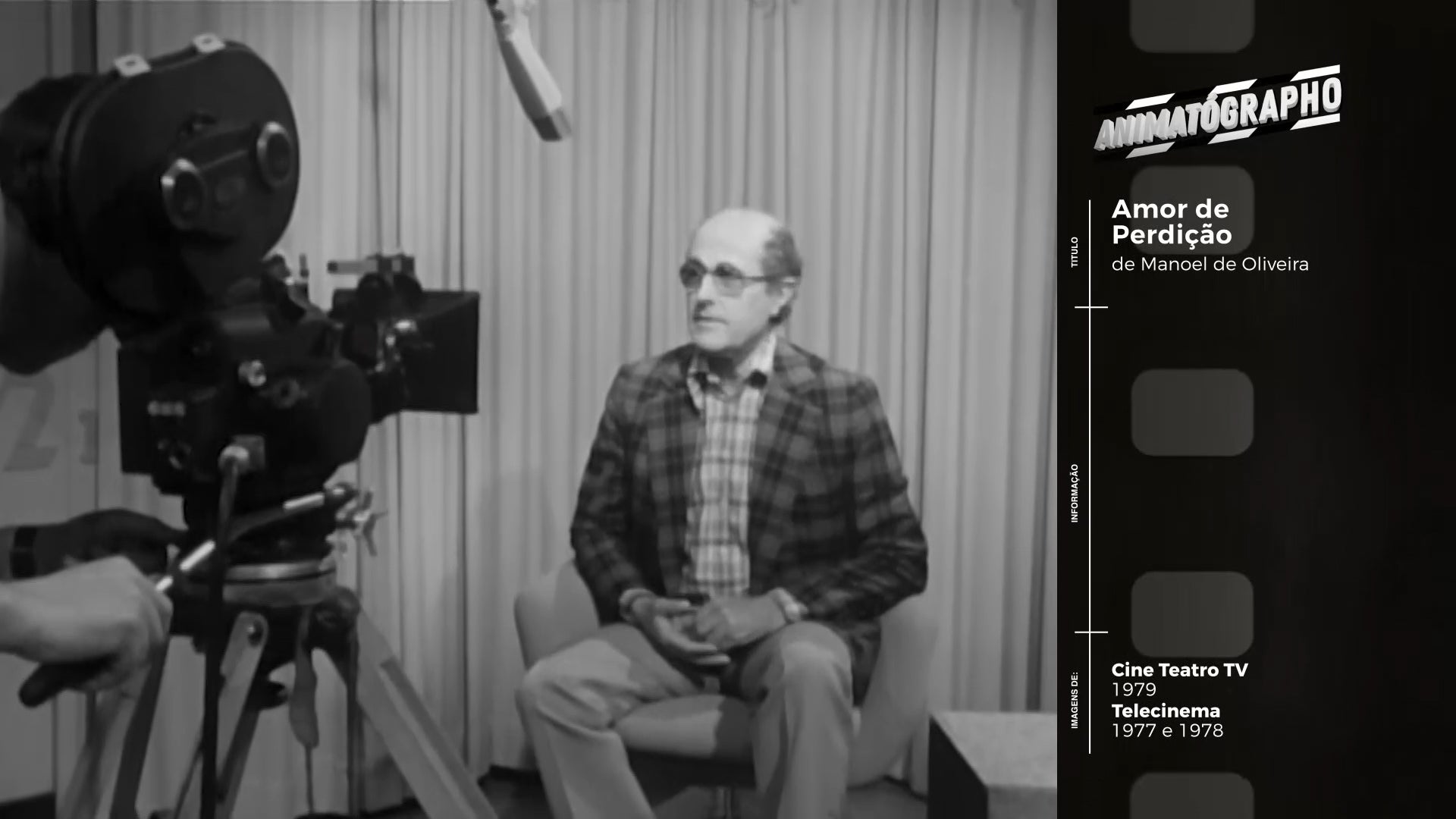 AMOR DE PERDI��O de Manoel de Oliveira