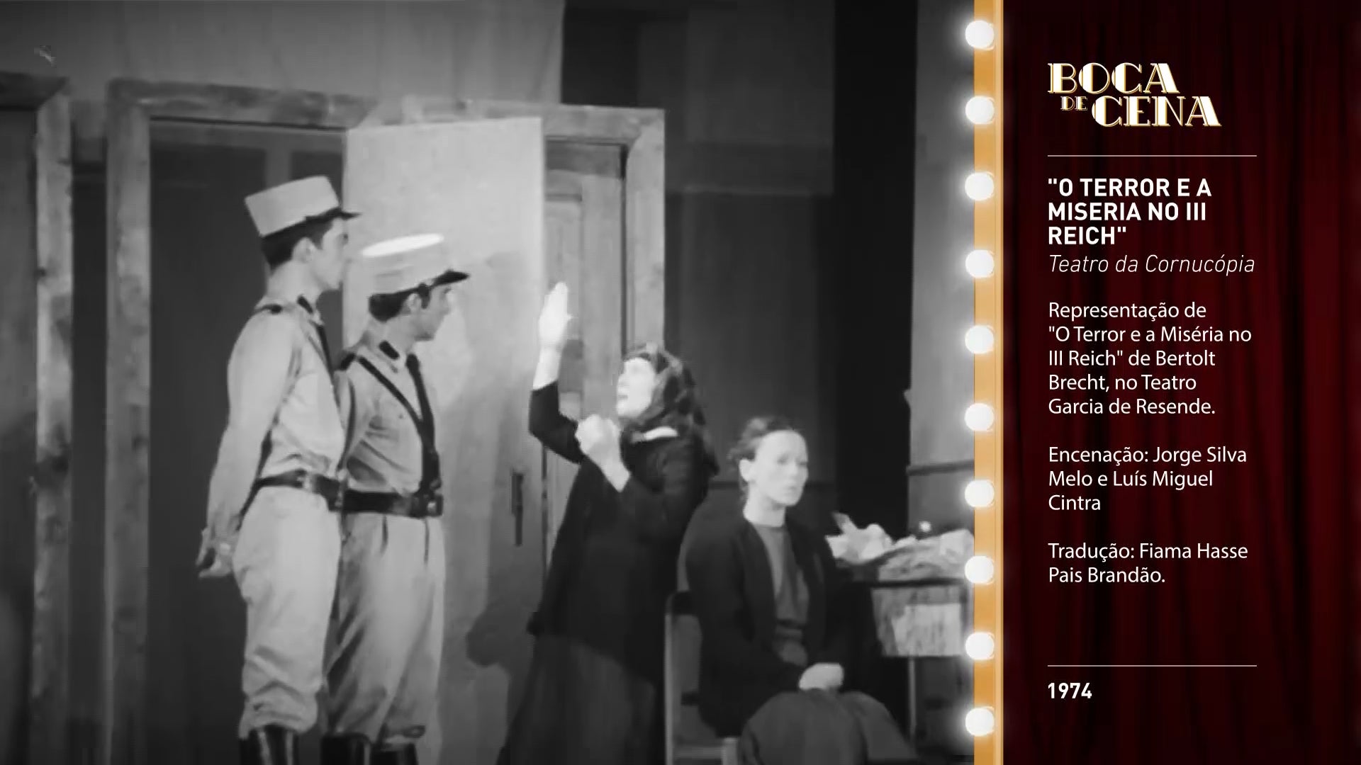 O Terror e a Mis�ria e a Mis�ria no III Reich