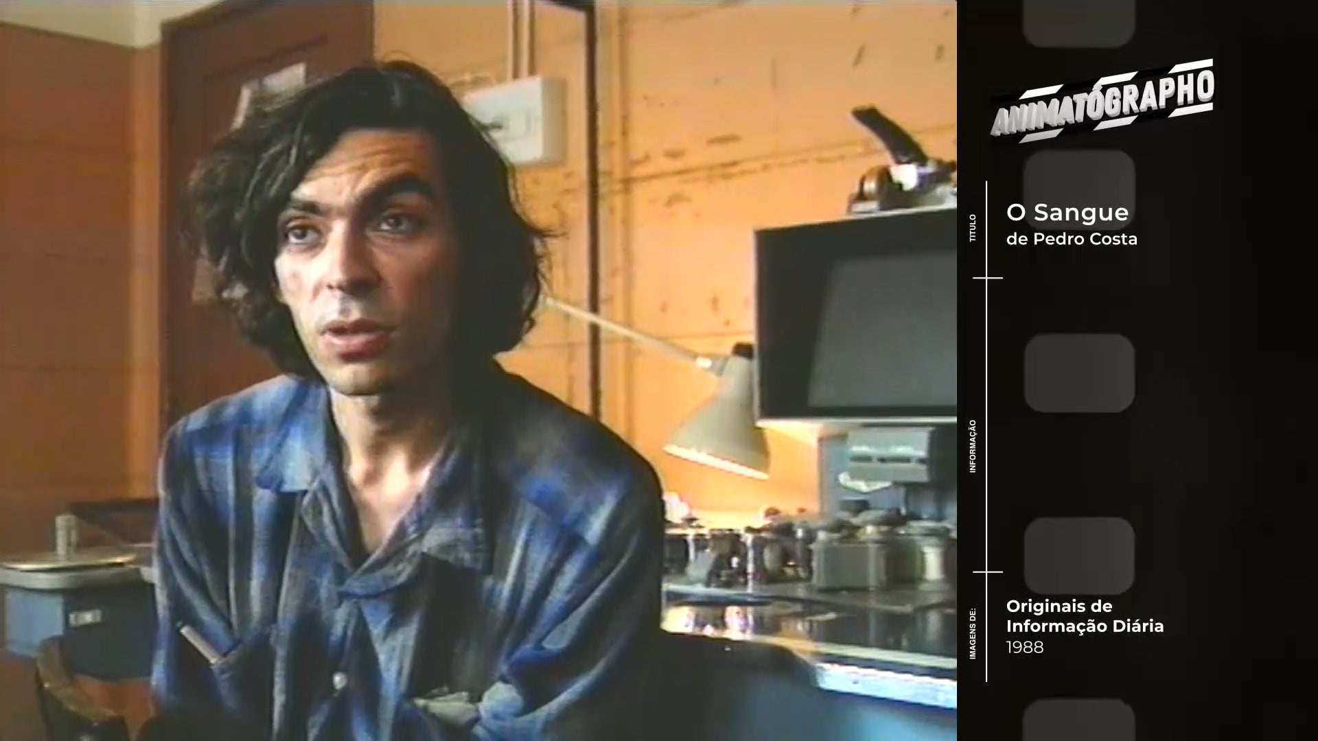 O SANGUE de Pedro Costa