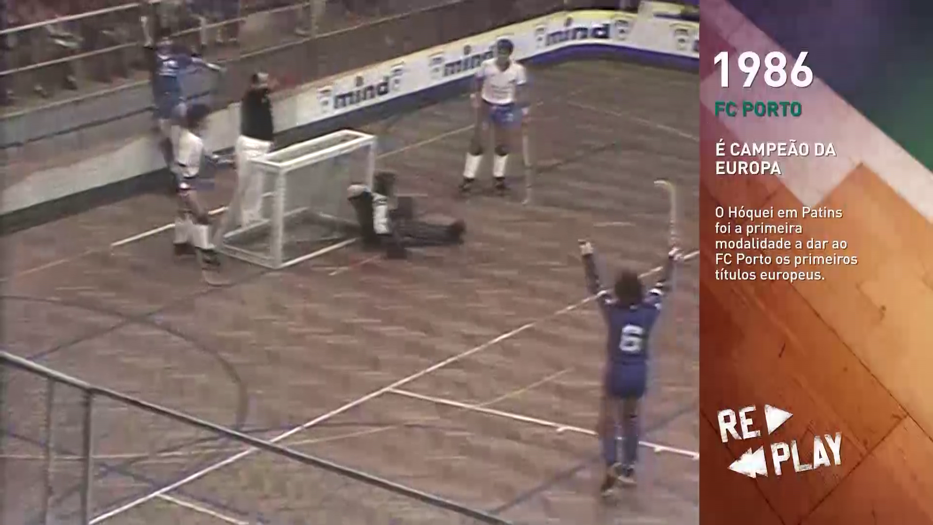 � CAMPE�O DA EUROPA! por Rui Alves