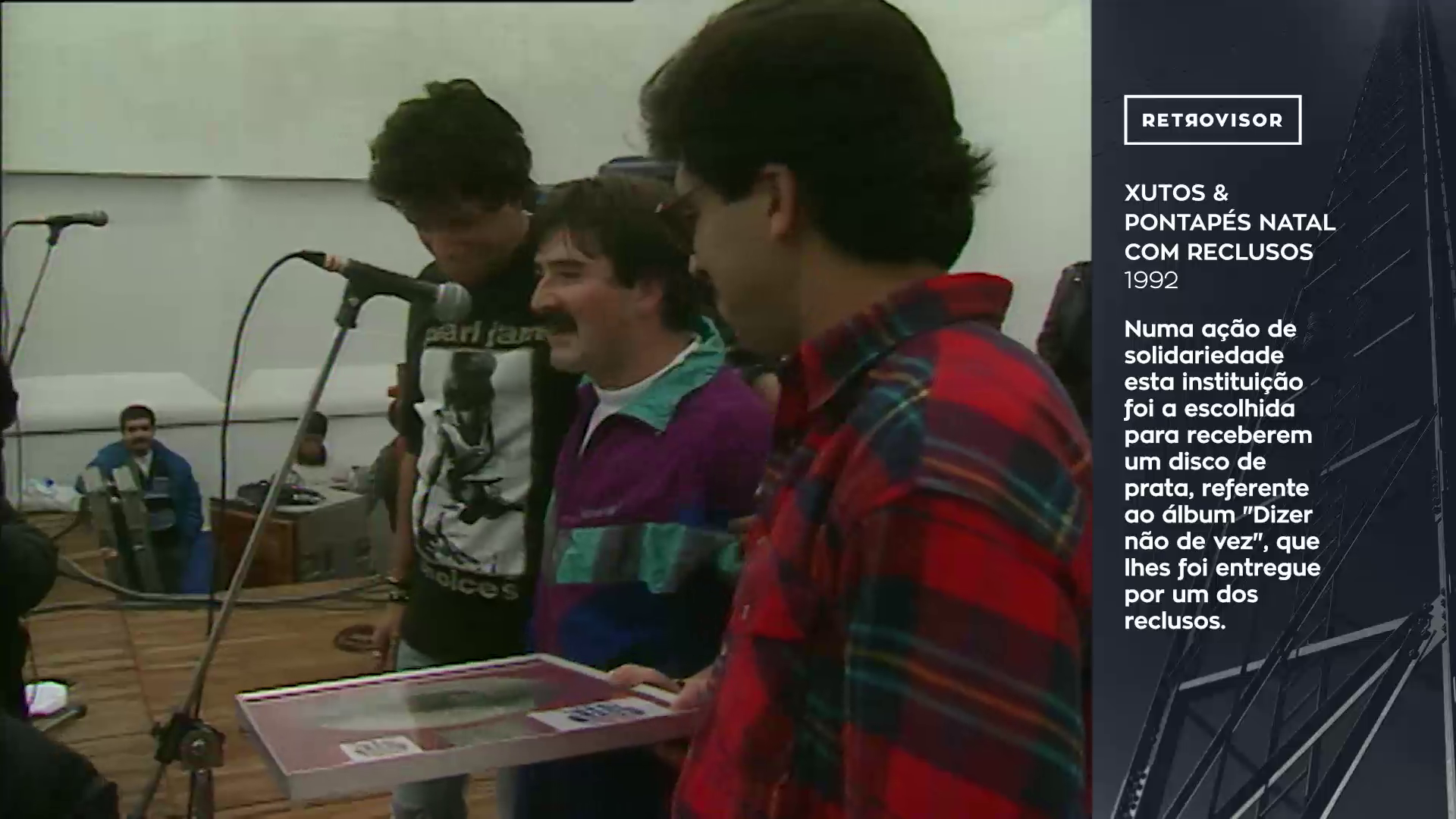 Xutos & Pontap�s - Natal com reclusos