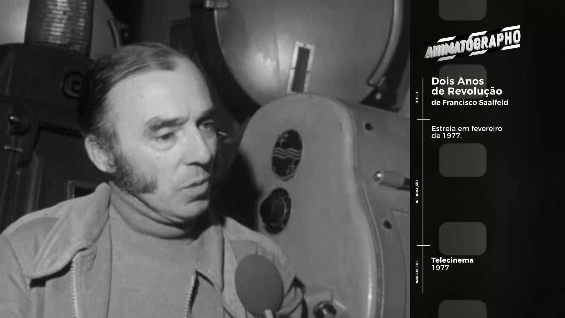 DOIS ANOS DE REVOLU��O  de Francisco Saalfeld