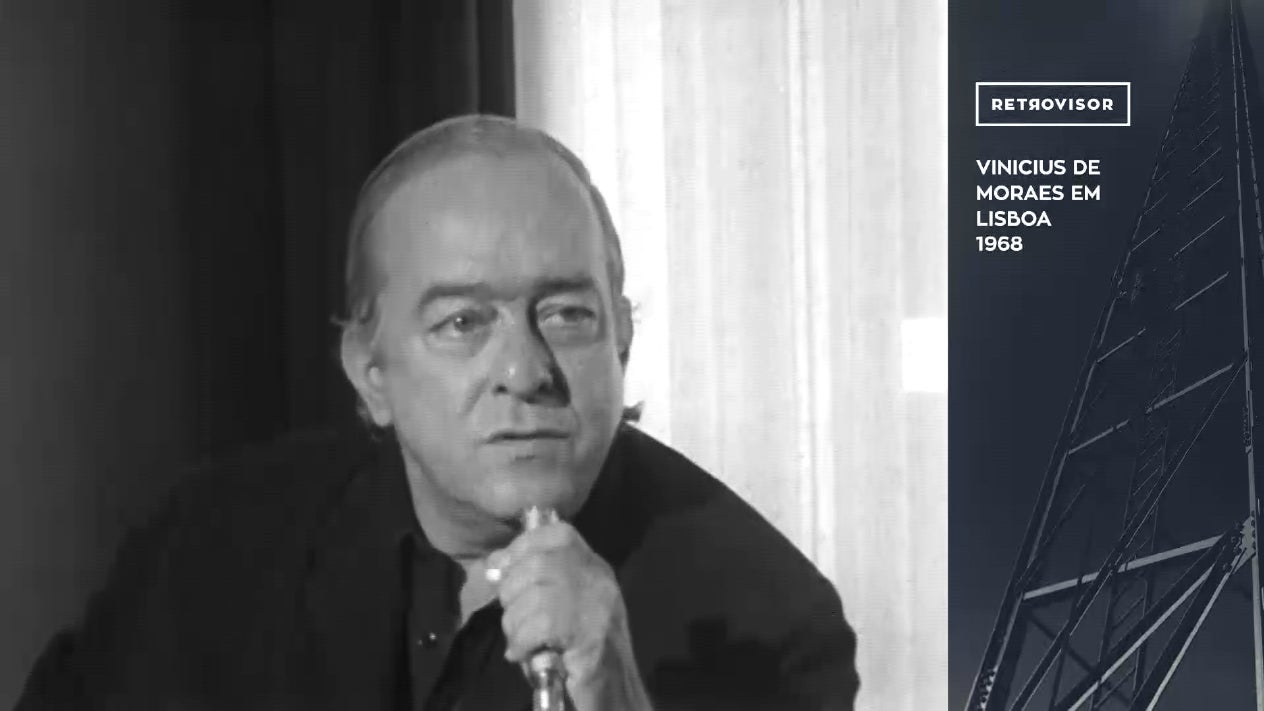Vinicius de Moraes em Lisboa