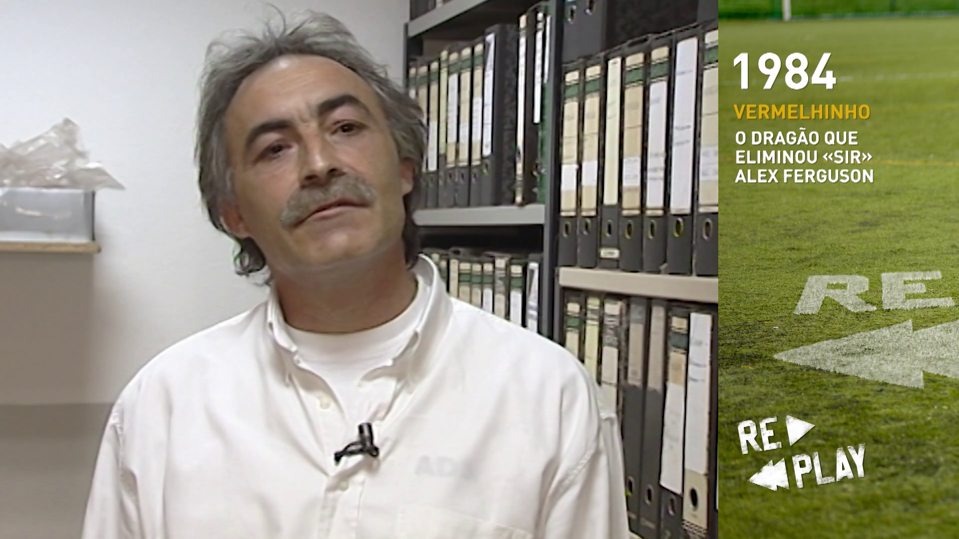 VERMELHINHO, O DRAG�O QUE ELIMINOU SIR ALEX FERGUSON, por Rui Alves