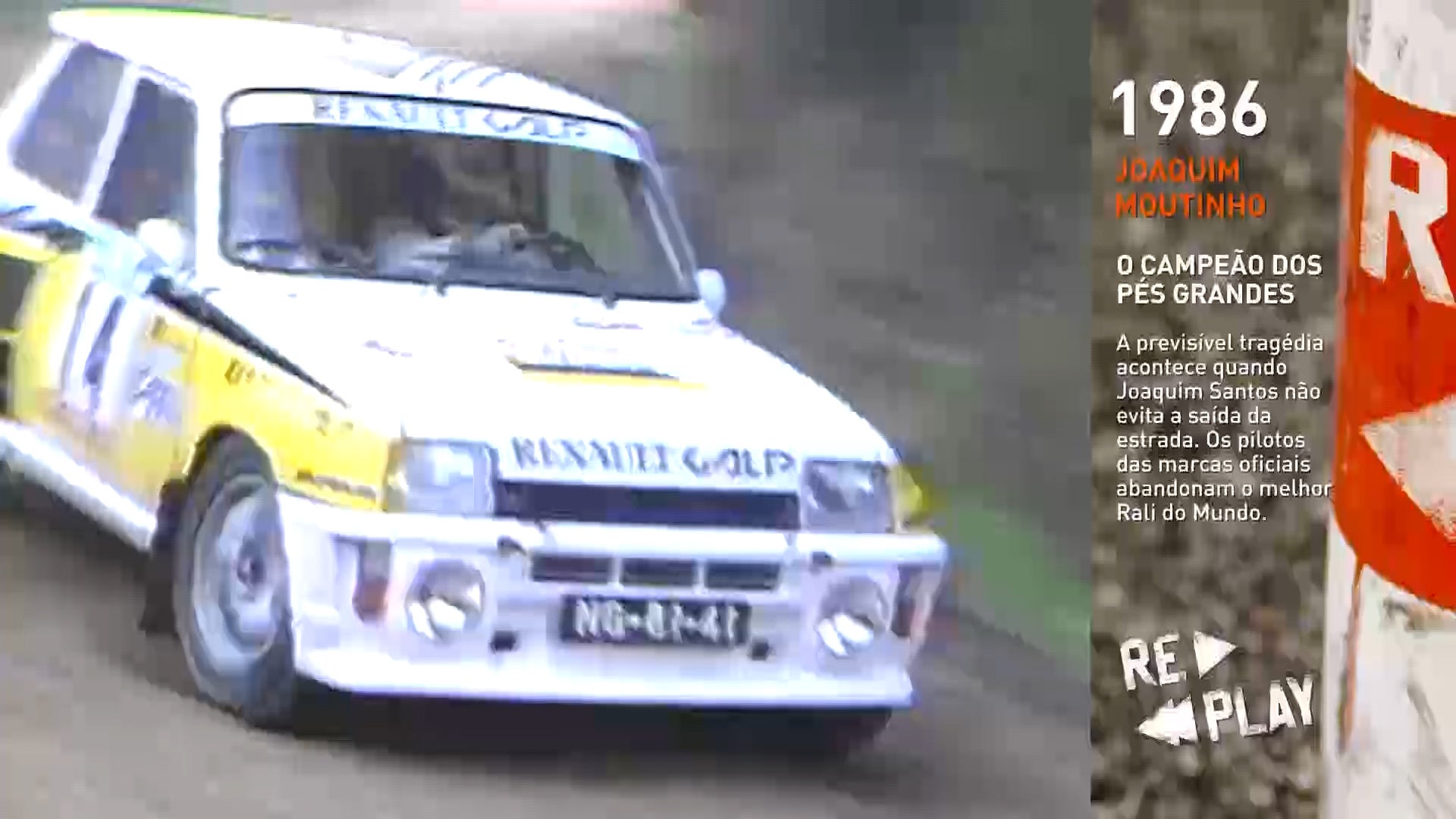 O CAMPE�O DOS P�S GRANDES por Rui Alves