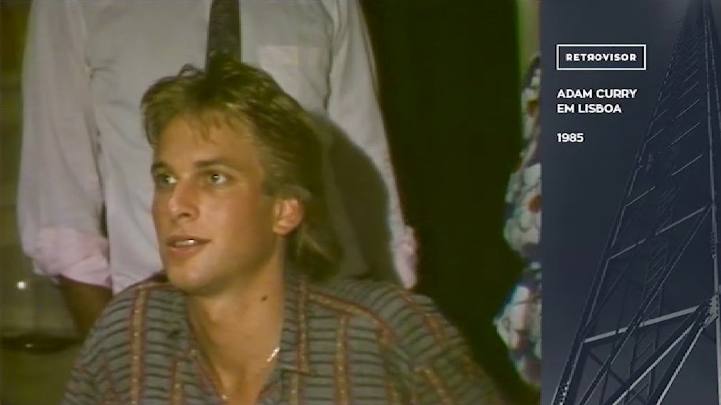 Adam Curry em Lisboa
