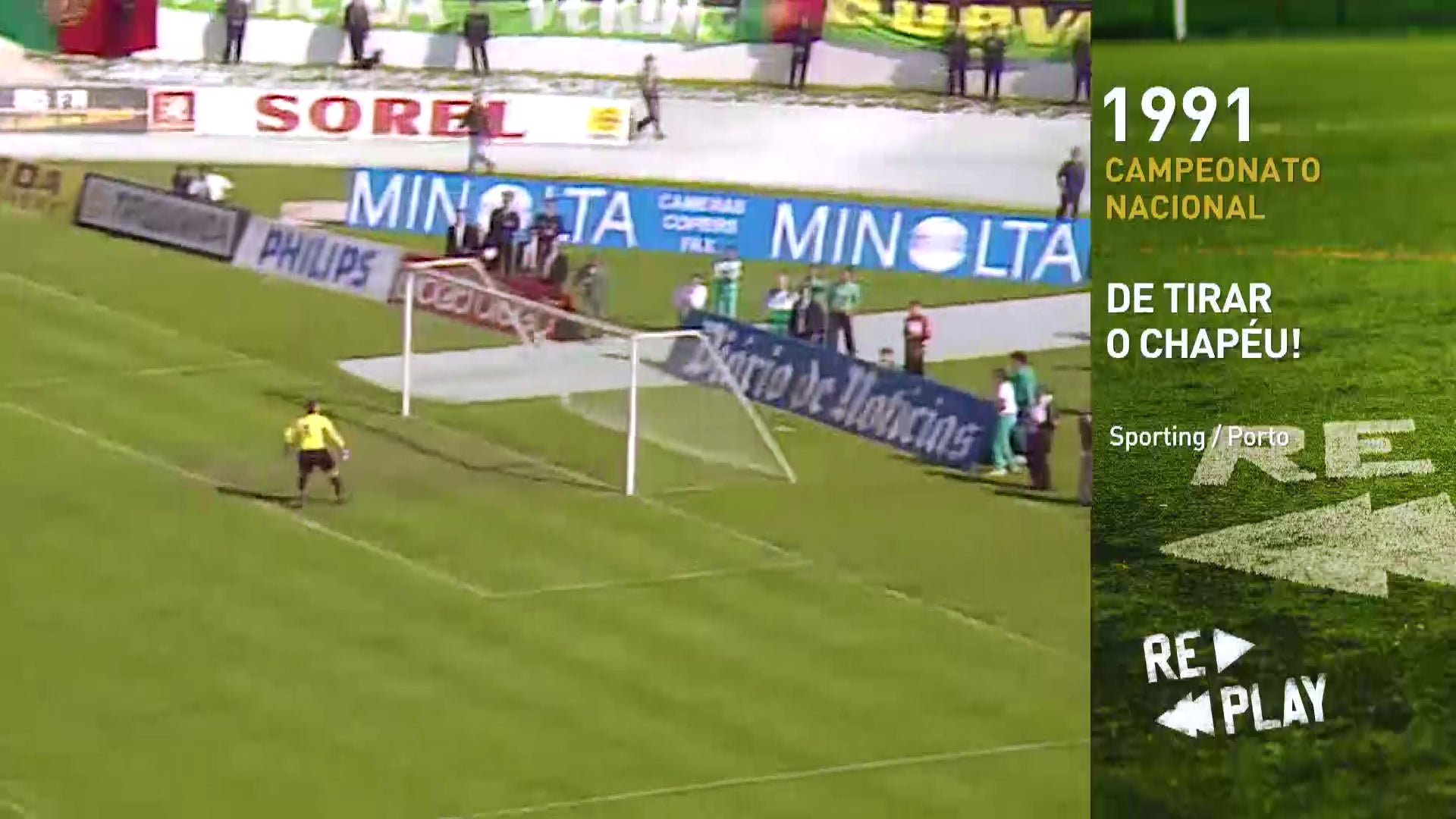 DE TIRAR O CHAP�U por Rui Alves