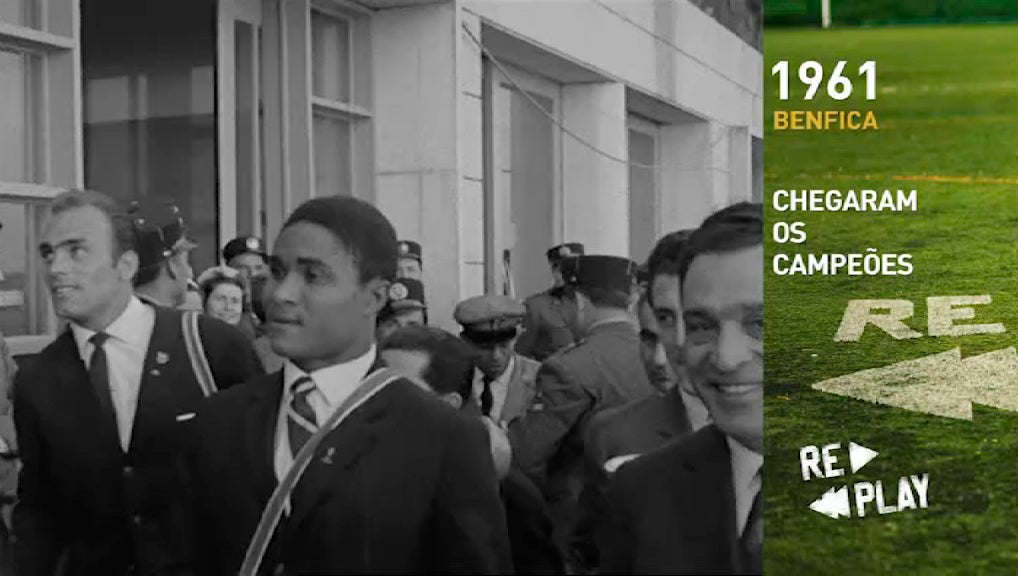 CHEGARAM OS CAMPE�ES por Rui Alves