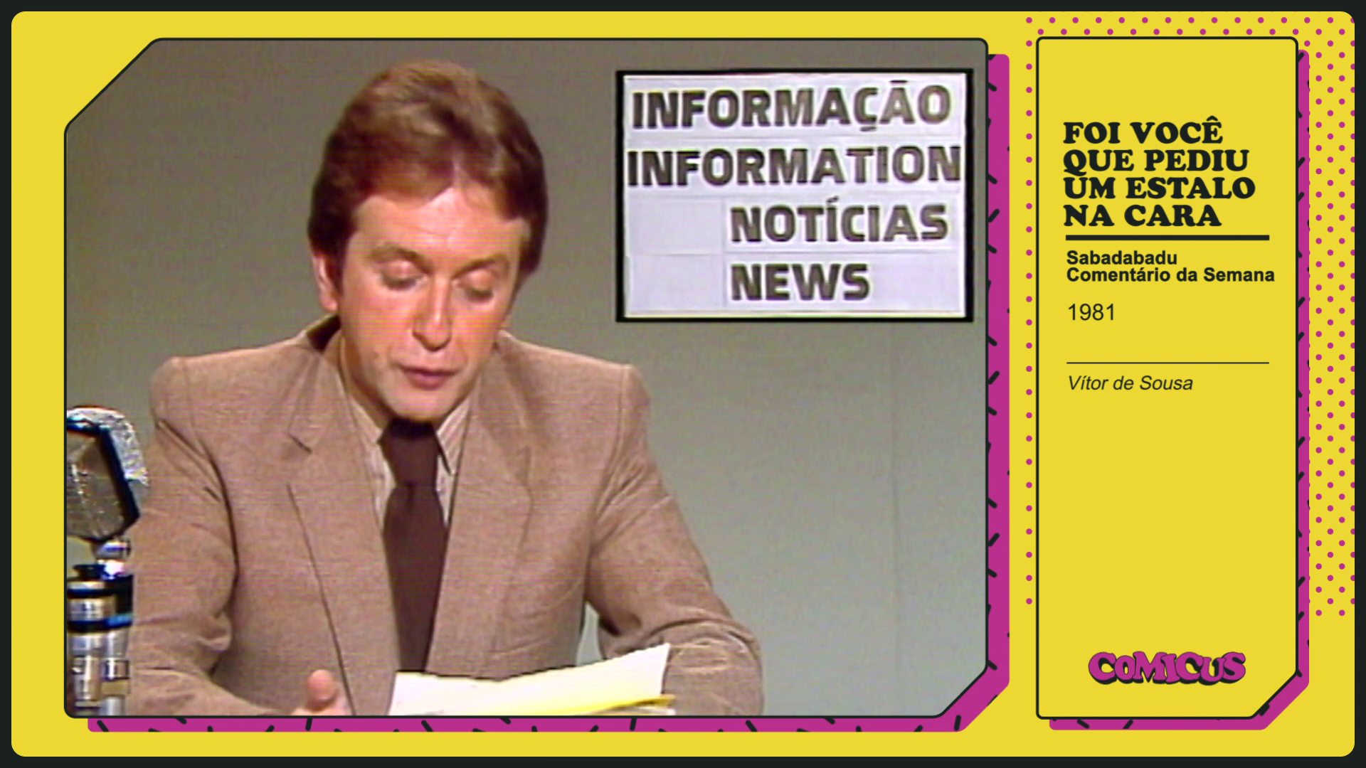 Foi Voc� Que Pediu Um Estalo Na Cara