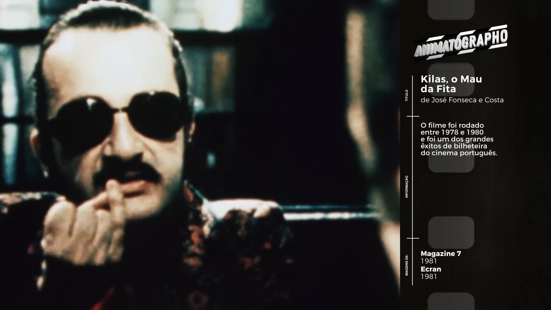 KILAS, O MAU DA FITA de Jos� Fonseca e Costa