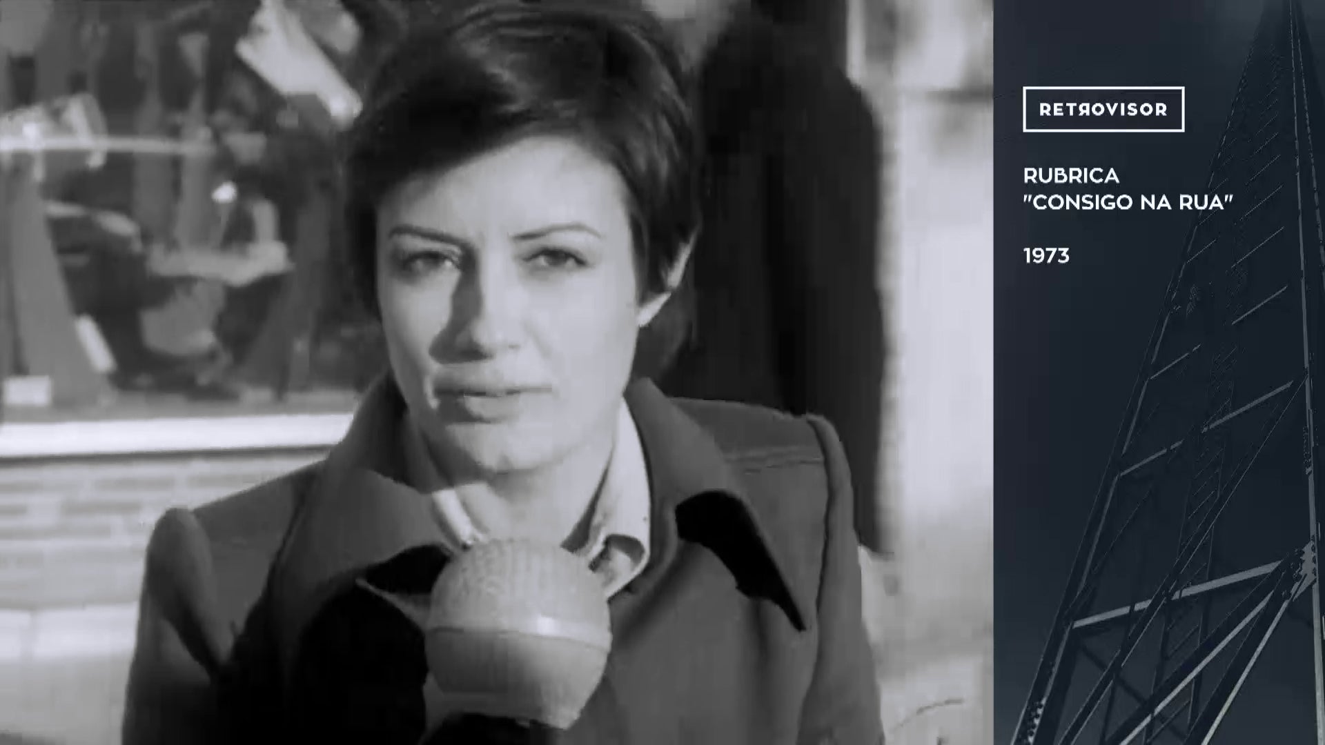 Rubrica Consigo na Rua