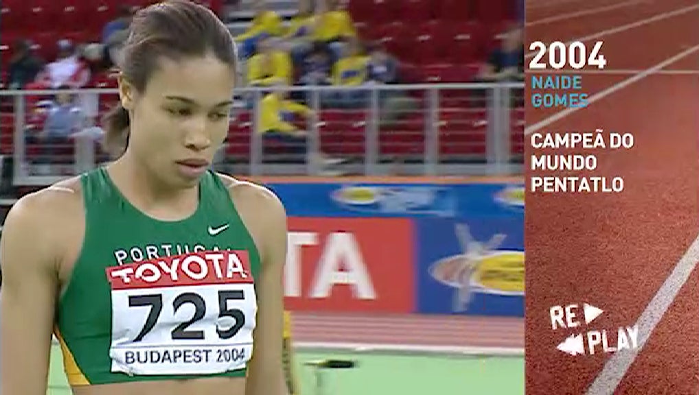 NAIDE GOMES, CAMPE� DO MUNDO DO PENTATLO por Rui Alves