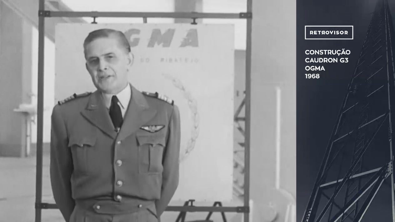 Constru��o Caudron G3 OGMA