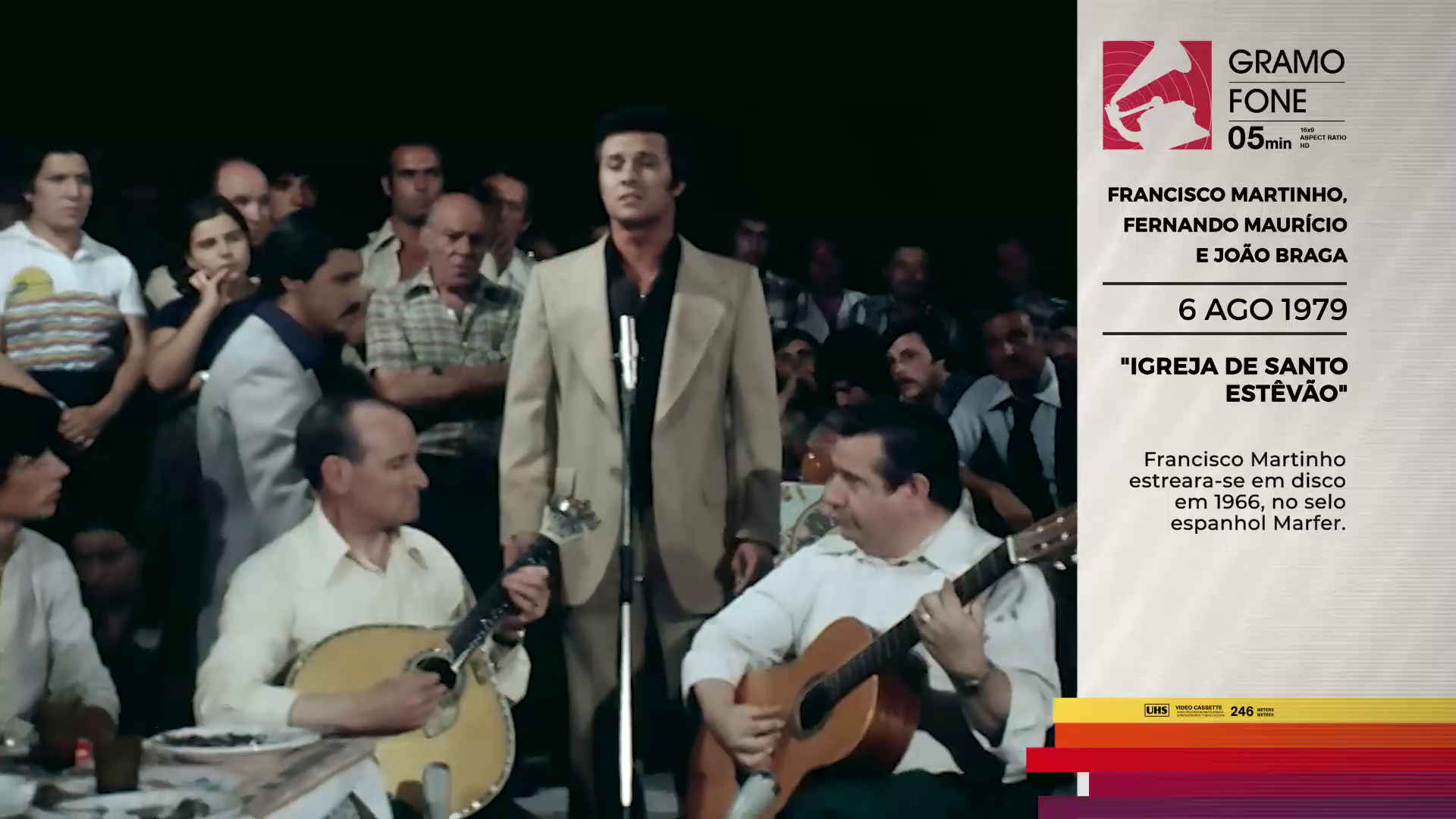 FRANCISCO MARTINHO, FERNANDO MAUR�CIO E JO�O BRAGA, por Jo�o Carlos Callixto