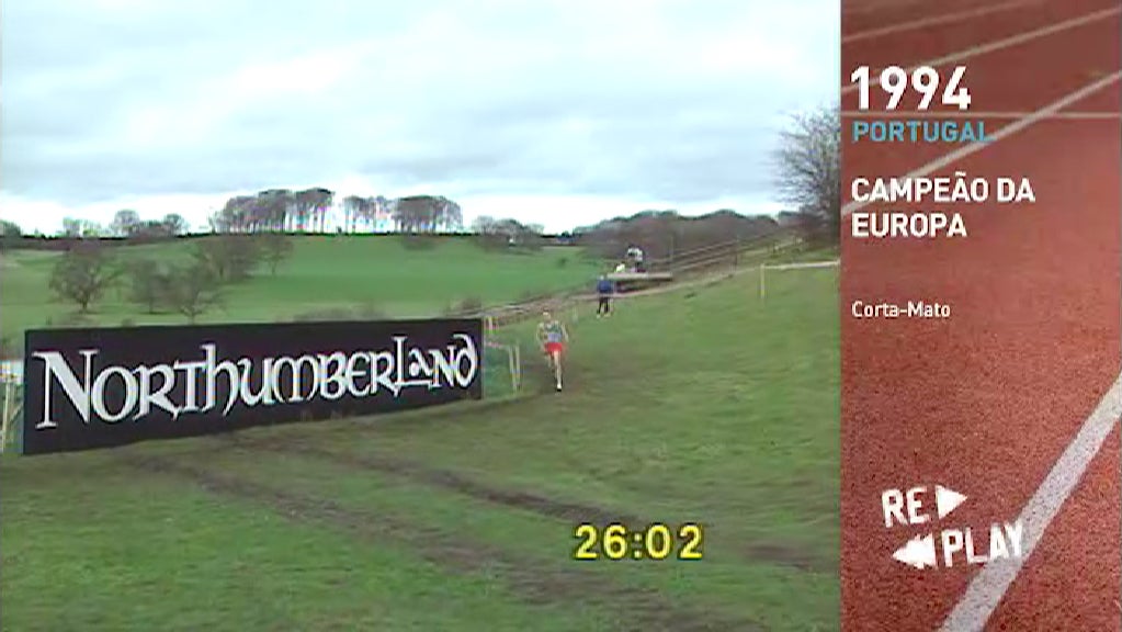 PORTUGAL CAMPE�O DA EUROPA DE CORTA-MATO por Rui Alves