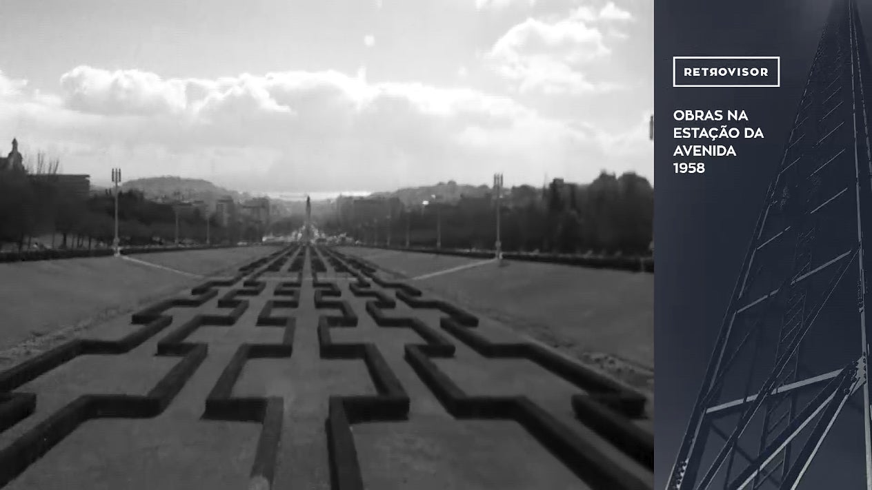 Obras na Esta��o da Avenida