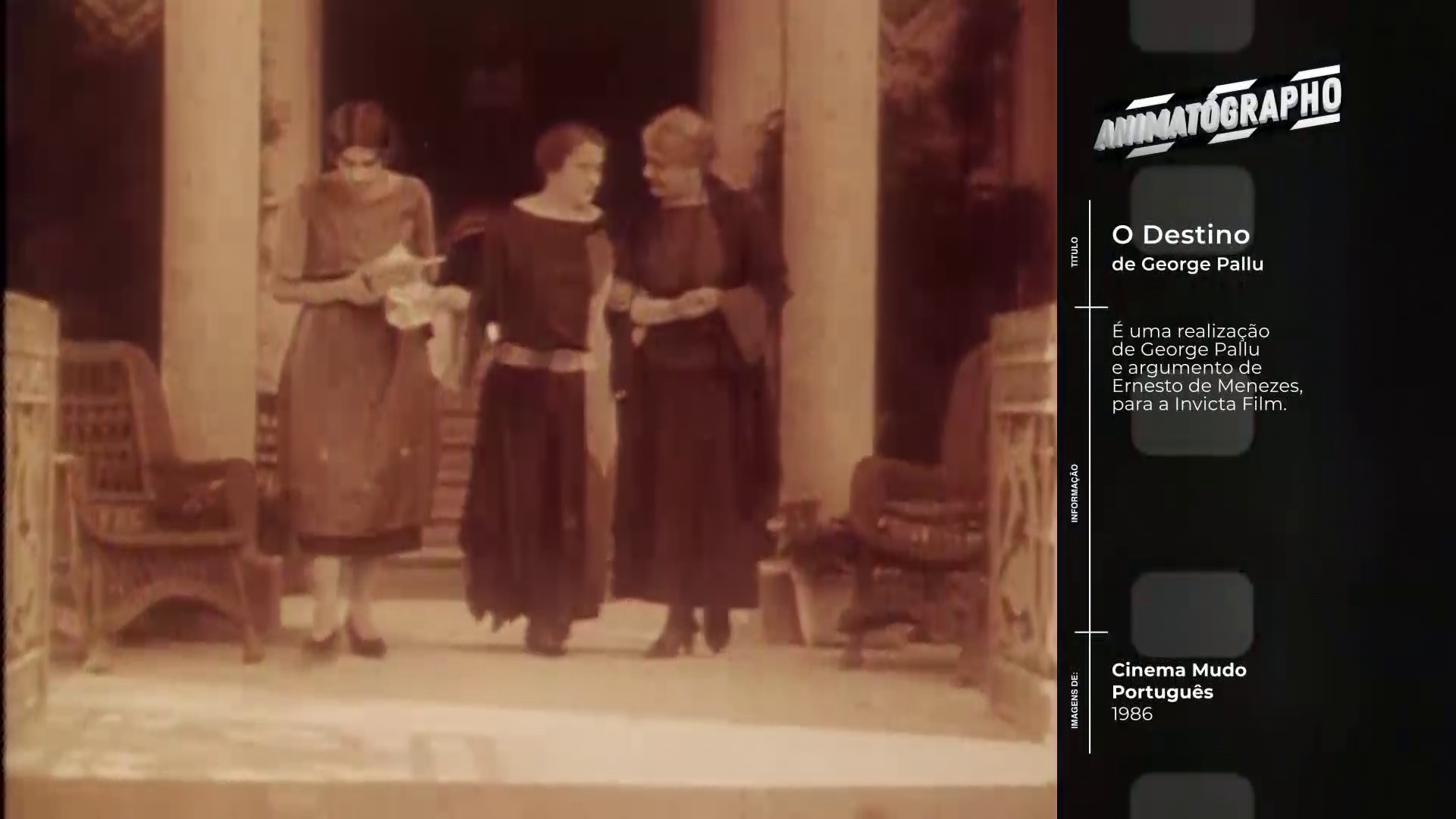 O DESTINO de George Pallu