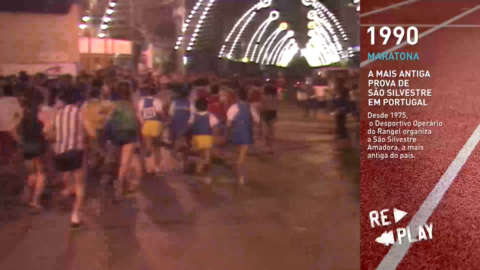 A MAIS ANTIGA PROVA DE S�O SILVESTRE EM PORTUGAL, por Rui Alves