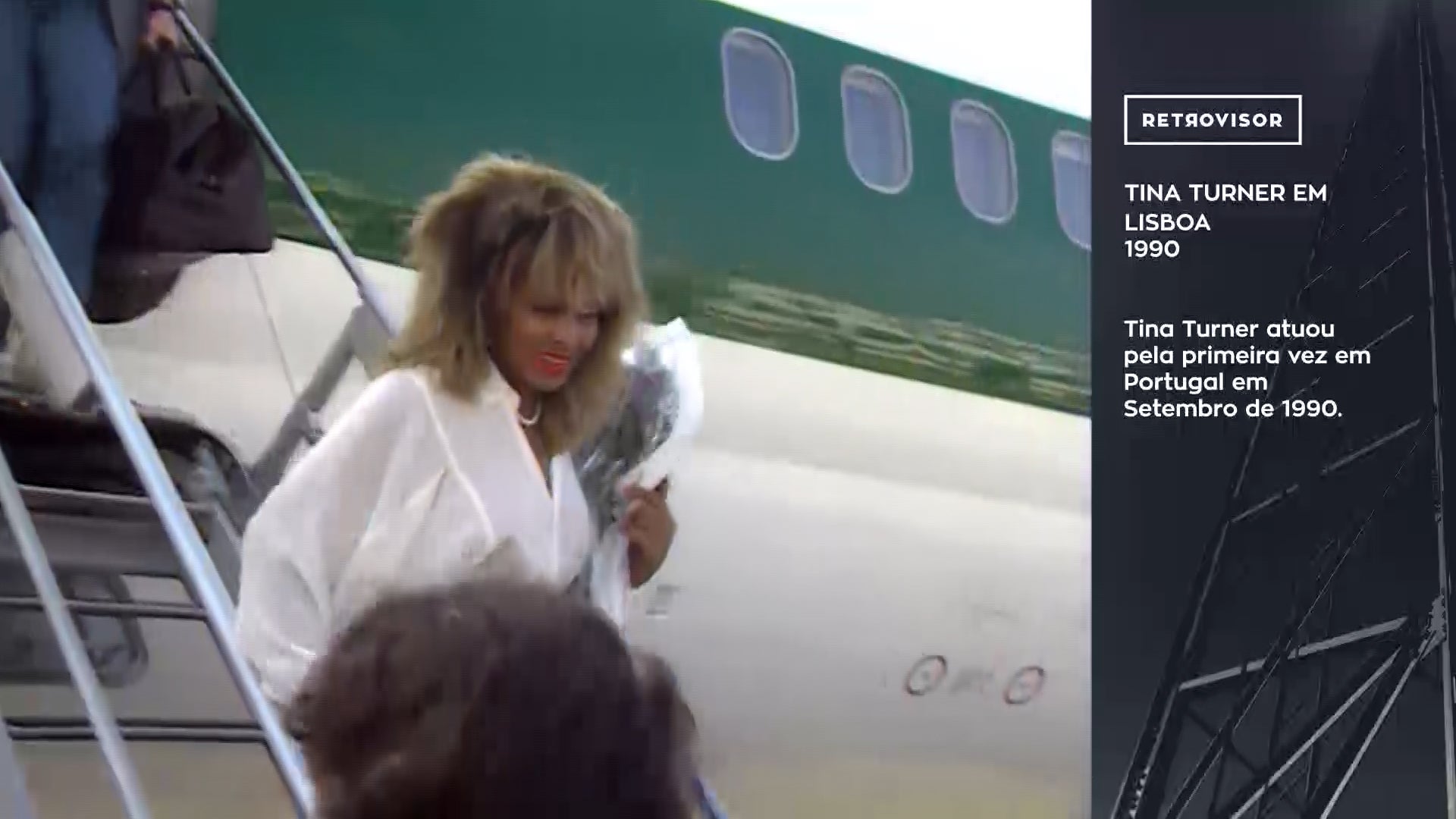 Tina Turner em Lisboa