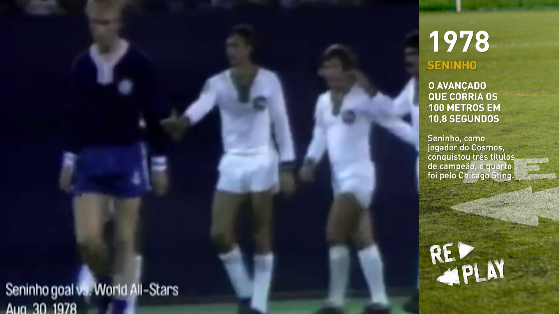 O AVAN�ADO QUE CORRIA OS 100 METROS EM 10,8 SEGUNDOS, por Rui Alves