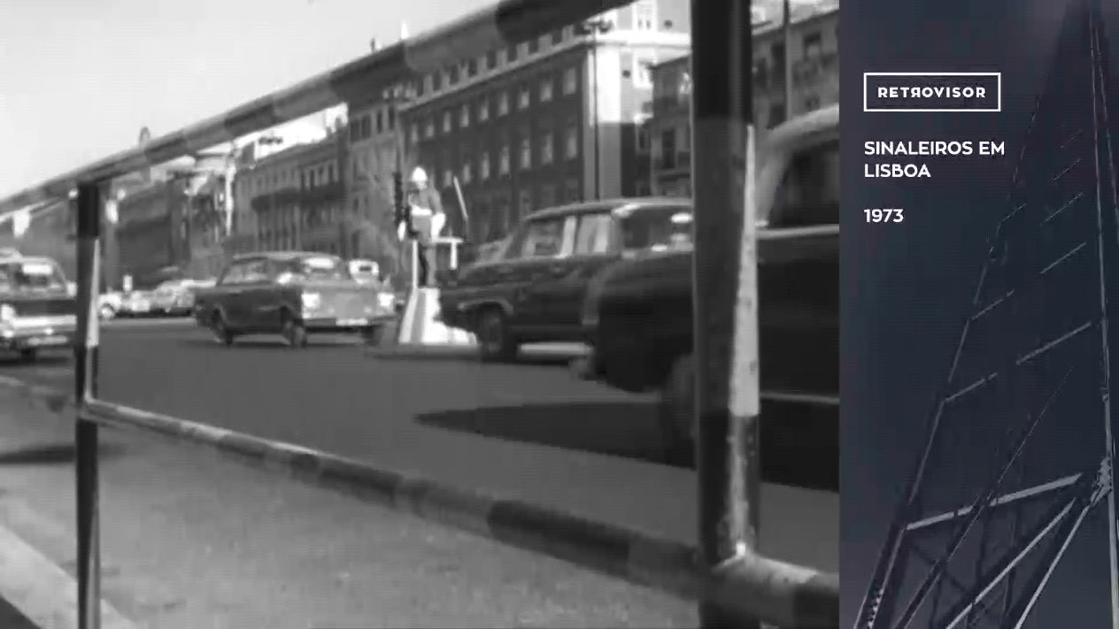 Sinaleiros em Lisboa