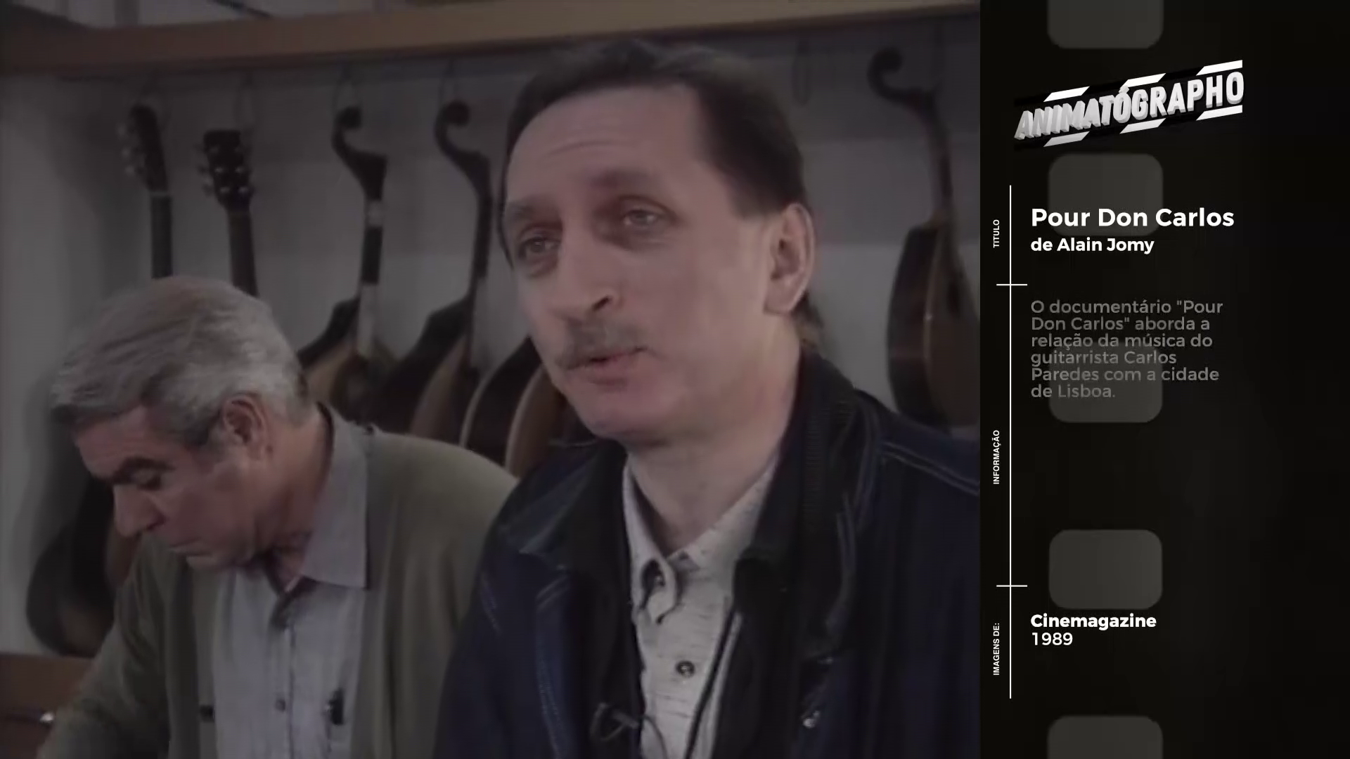 POUR DON CARLOS de Alain Jomy