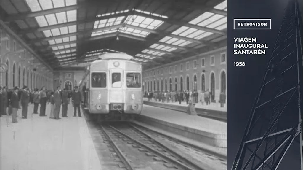 Viagem Inaugural Santar�m