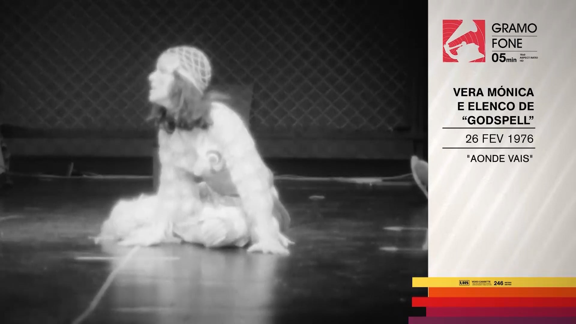 VERA M�NICA E ELENCO DE GODSPELL por Jo�o Carlos Callixto