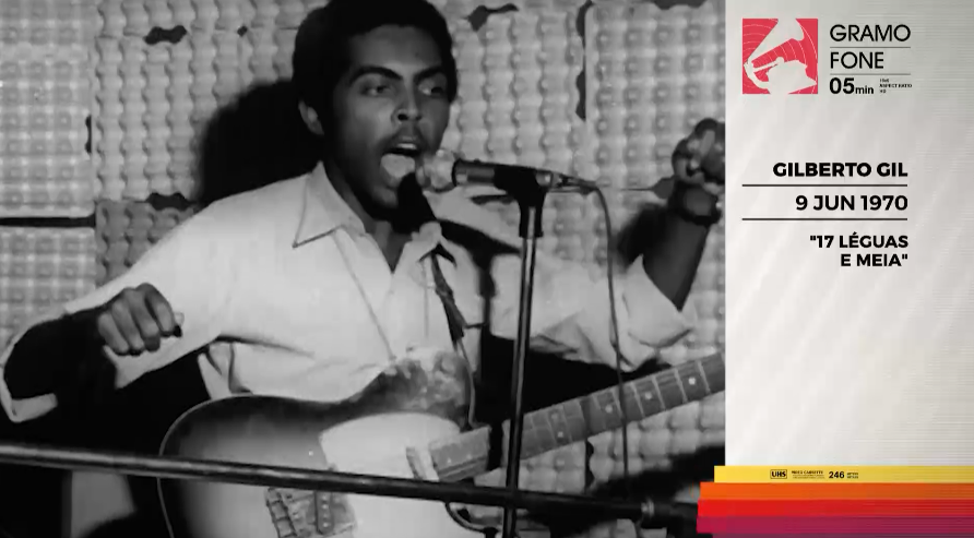 GILBERTO GIL por Jo�o Carlos Callixto