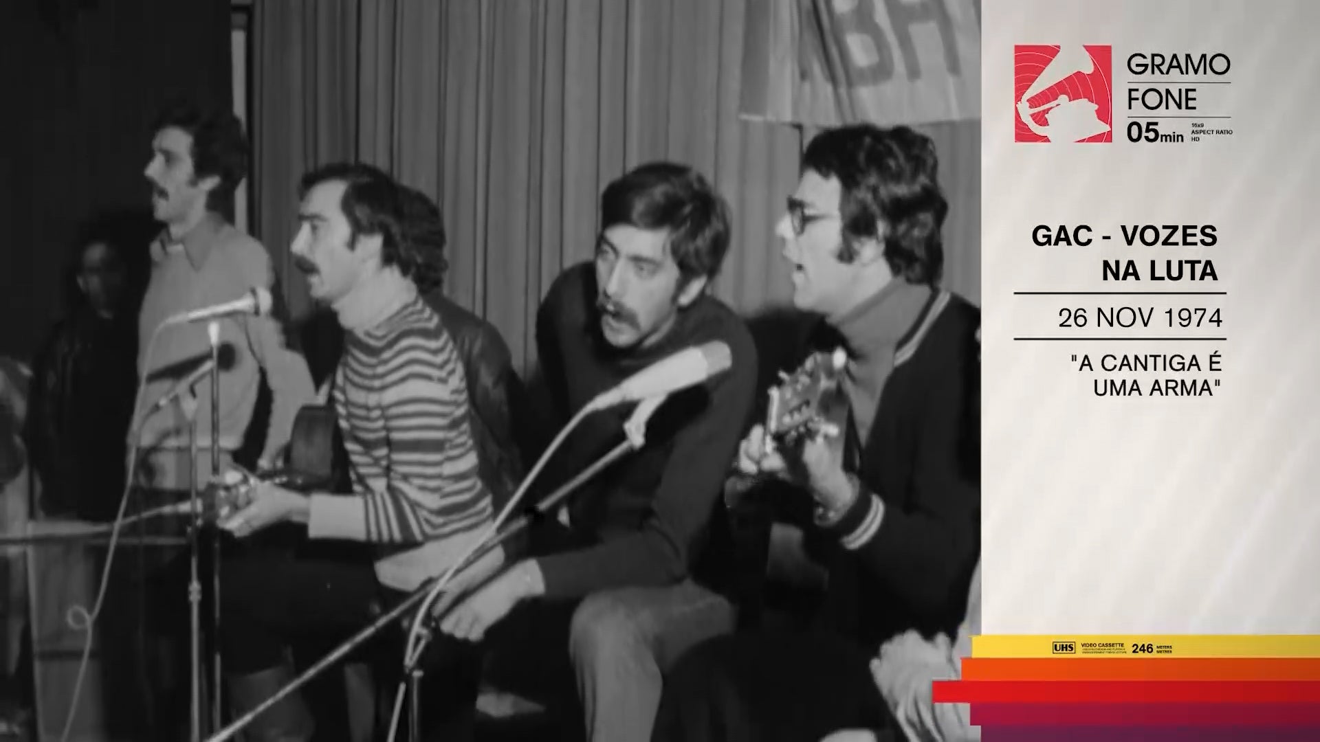 GAC - VOZES NA LUTA por Jo�o Carlos Callixto