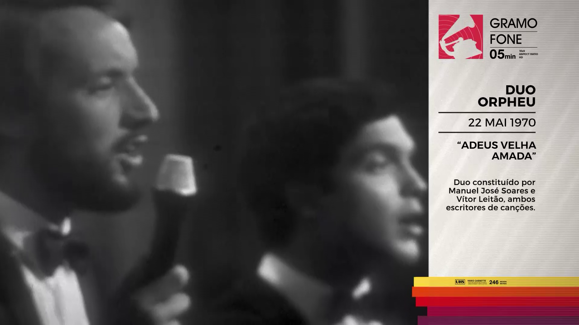 DUO ORPHEU, por Jo�o Carlos Callixto