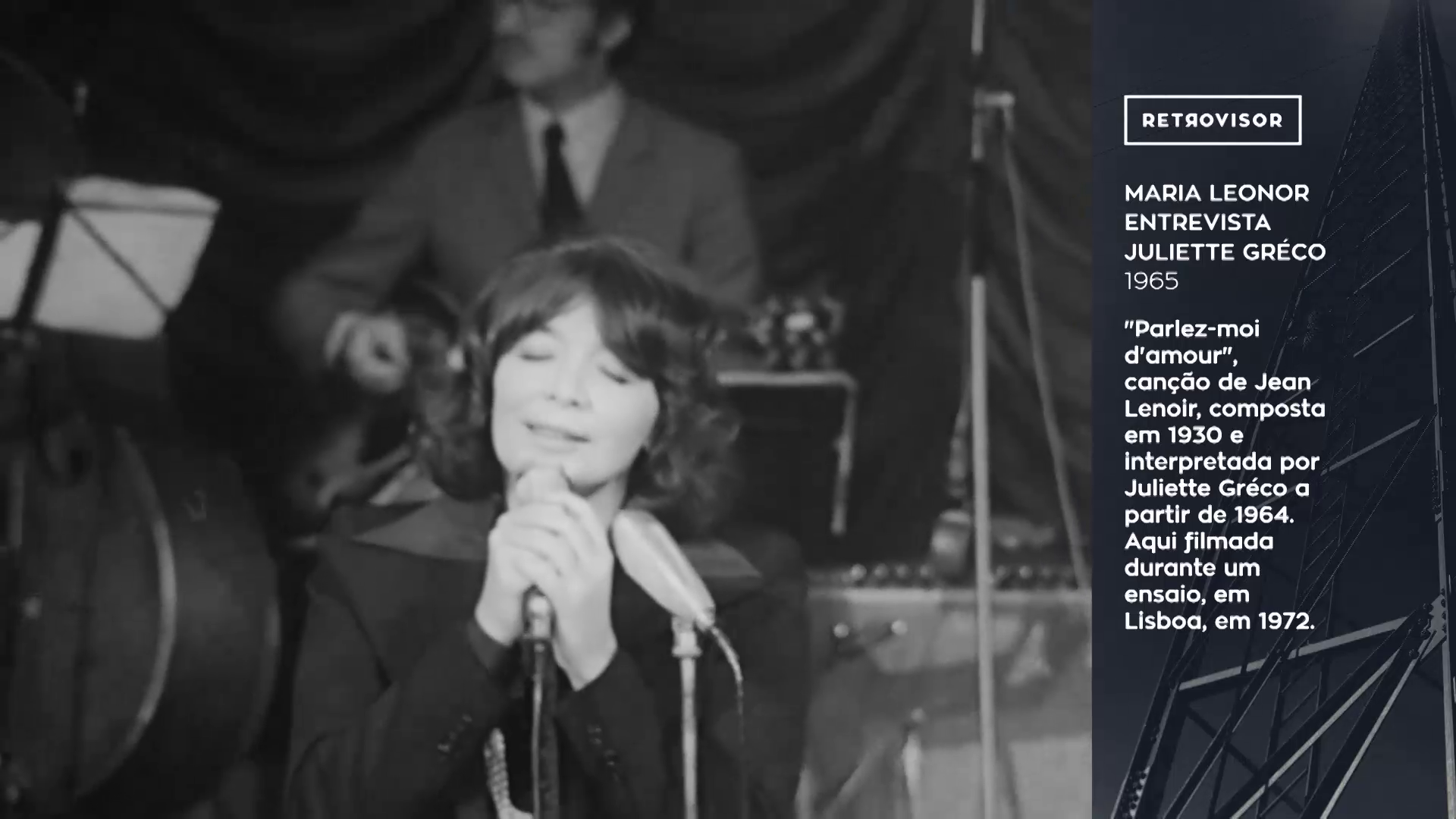 Maria Leonor entrevista Juliette Grec�